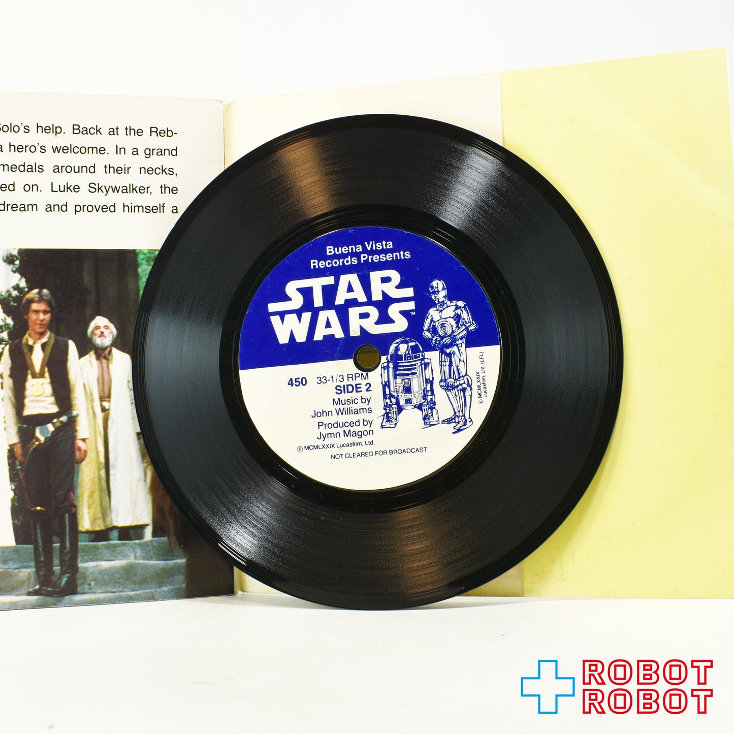 スター・ウォーズ ブック＆レコード 1977 ブエナビスタ社