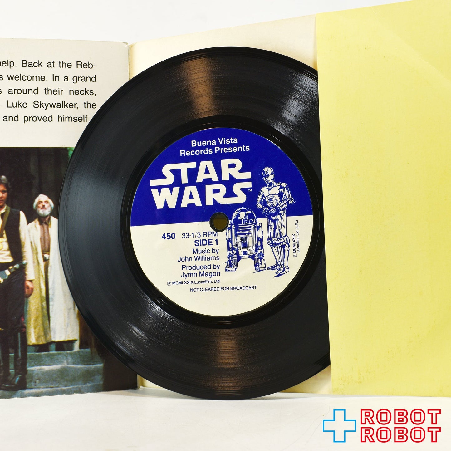 スター・ウォーズ ブック＆レコード 1977 ブエナビスタ社