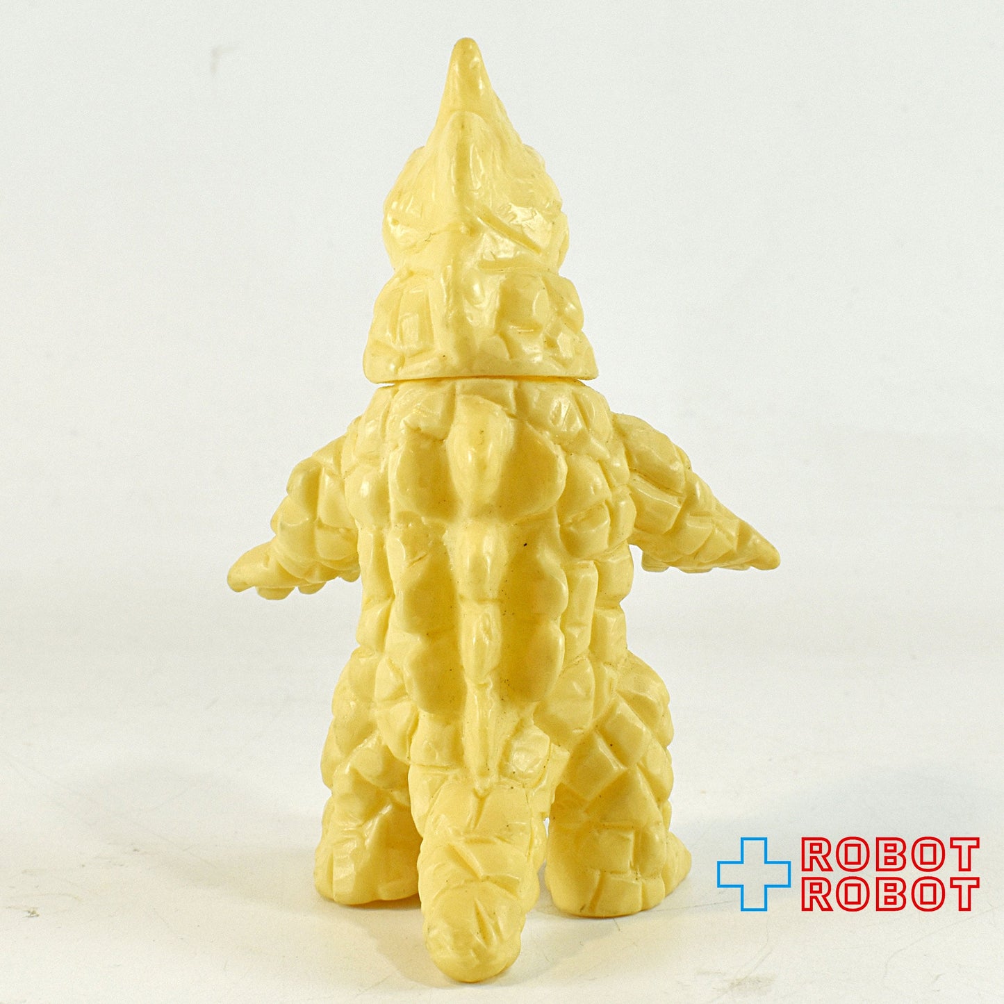 ブルマァク 帰ってきたウルトラマン ゴルバゴス ゴルパゴス アイボリー成型 ウルトラ怪獣 ミニソフビ?