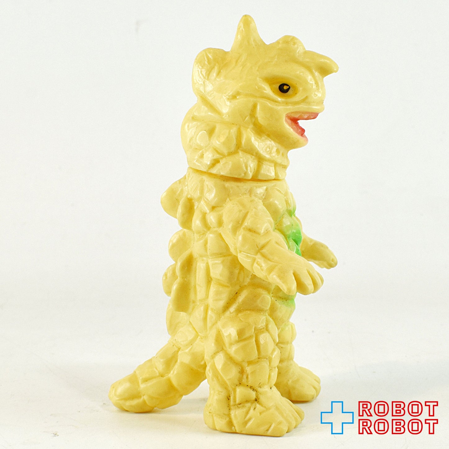 ブルマァク 帰ってきたウルトラマン ゴルバゴス ゴルパゴス アイボリー成型 ウルトラ怪獣 ミニソフビ?