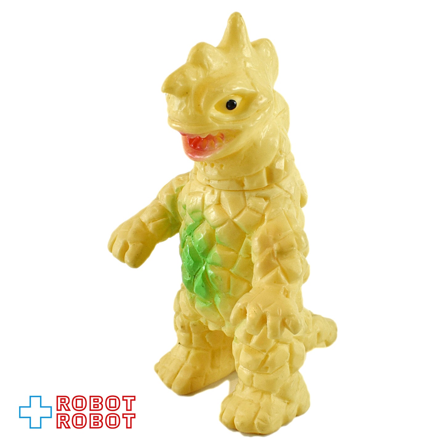 ブルマァク 帰ってきたウルトラマン ゴルバゴス ゴルパゴス アイボリー成型 ウルトラ怪獣 ミニソフビ?