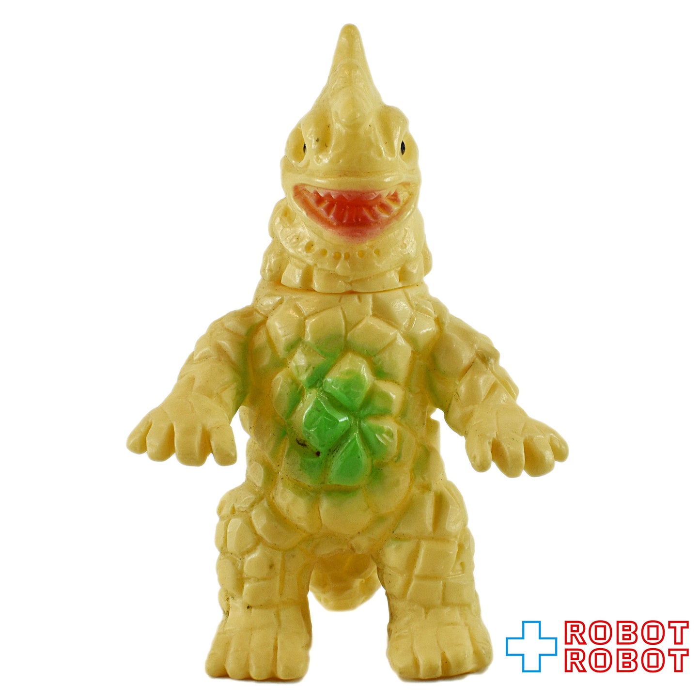 ブルマァク 帰ってきたウルトラマン ゴルバゴス ゴルパゴス アイボリー成型 ウルトラ怪獣 ミニソフビ?