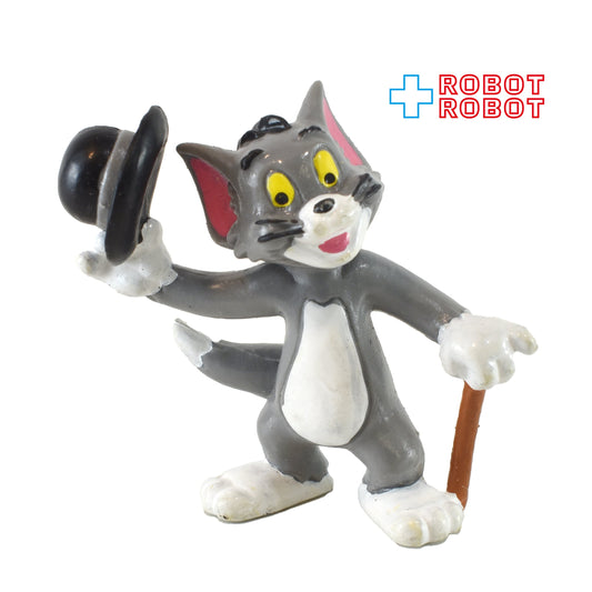 トム＆ジェリー PVCフィギュア トム シルクハット