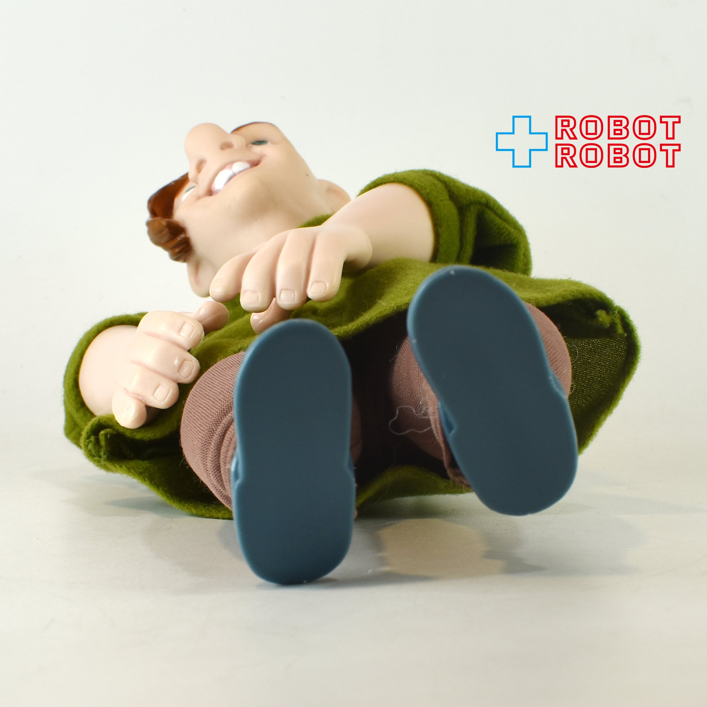 バーガーキング ディズニー ノートルダムの鐘 カジモド ソフビ顔