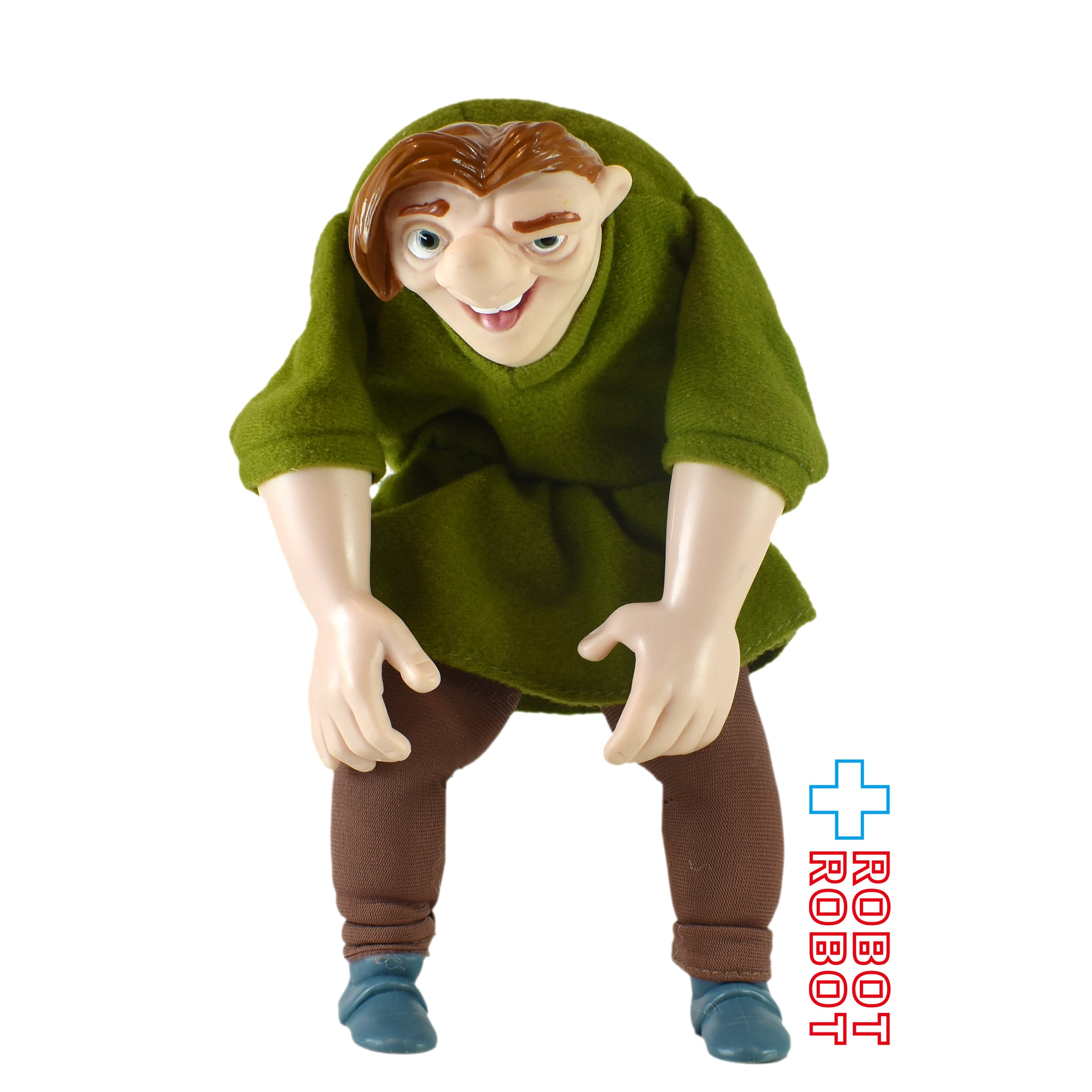 バーガーキング ディズニー ノートルダムの鐘 カジモド ソフビ顔