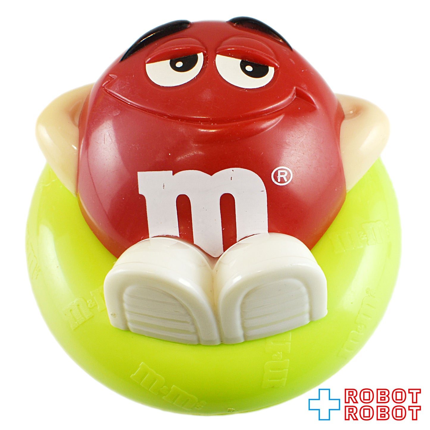 バーガーキング M&M's レッド ミニディスペンサー ミールトイ