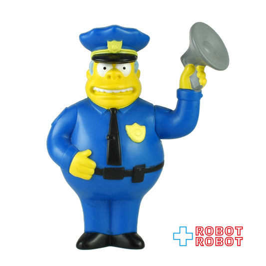 バーガーキング シンプソンズ クランシー・ウィガム ミールトイ 2007