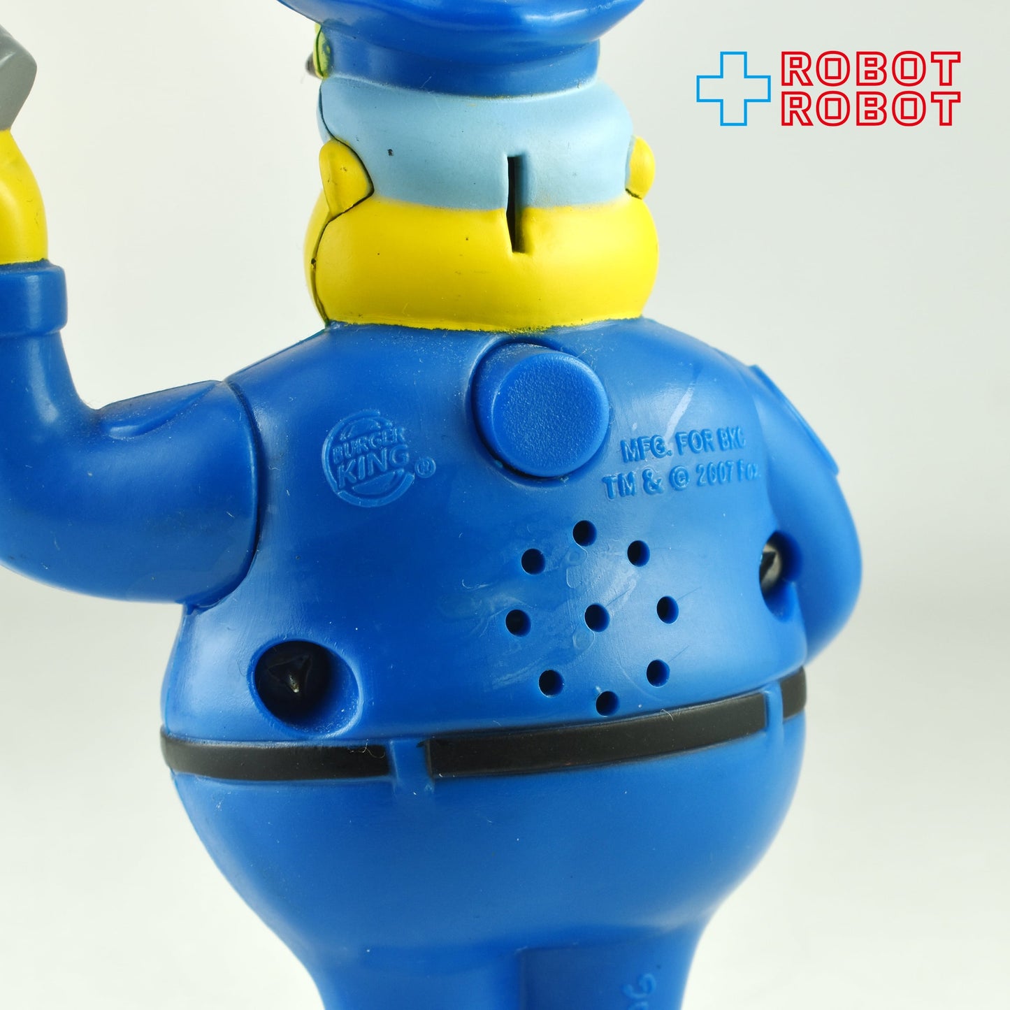 バーガーキング シンプソンズ クランシー・ウィガム ミールトイ 2007