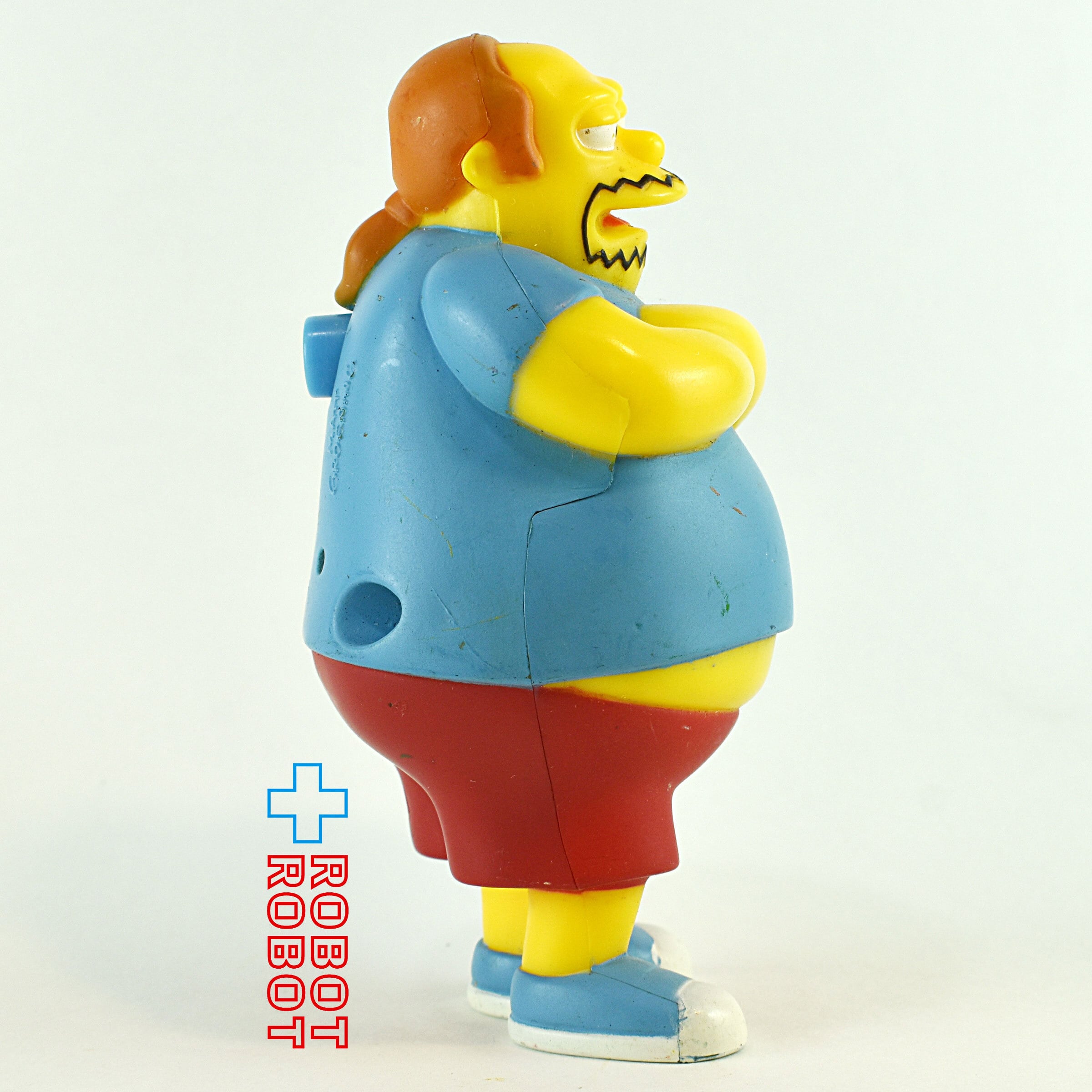 ザ・シンプソンズ 黒し フィギュア Comic Book Guy