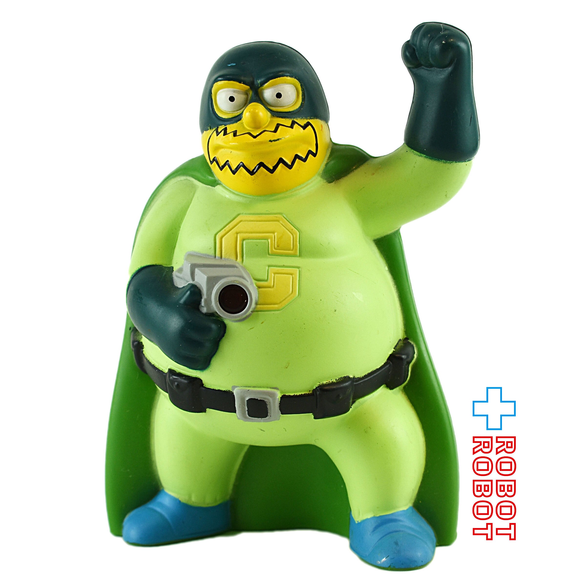 ザ・シンプソンズ 黒し フィギュア Comic Book Guy