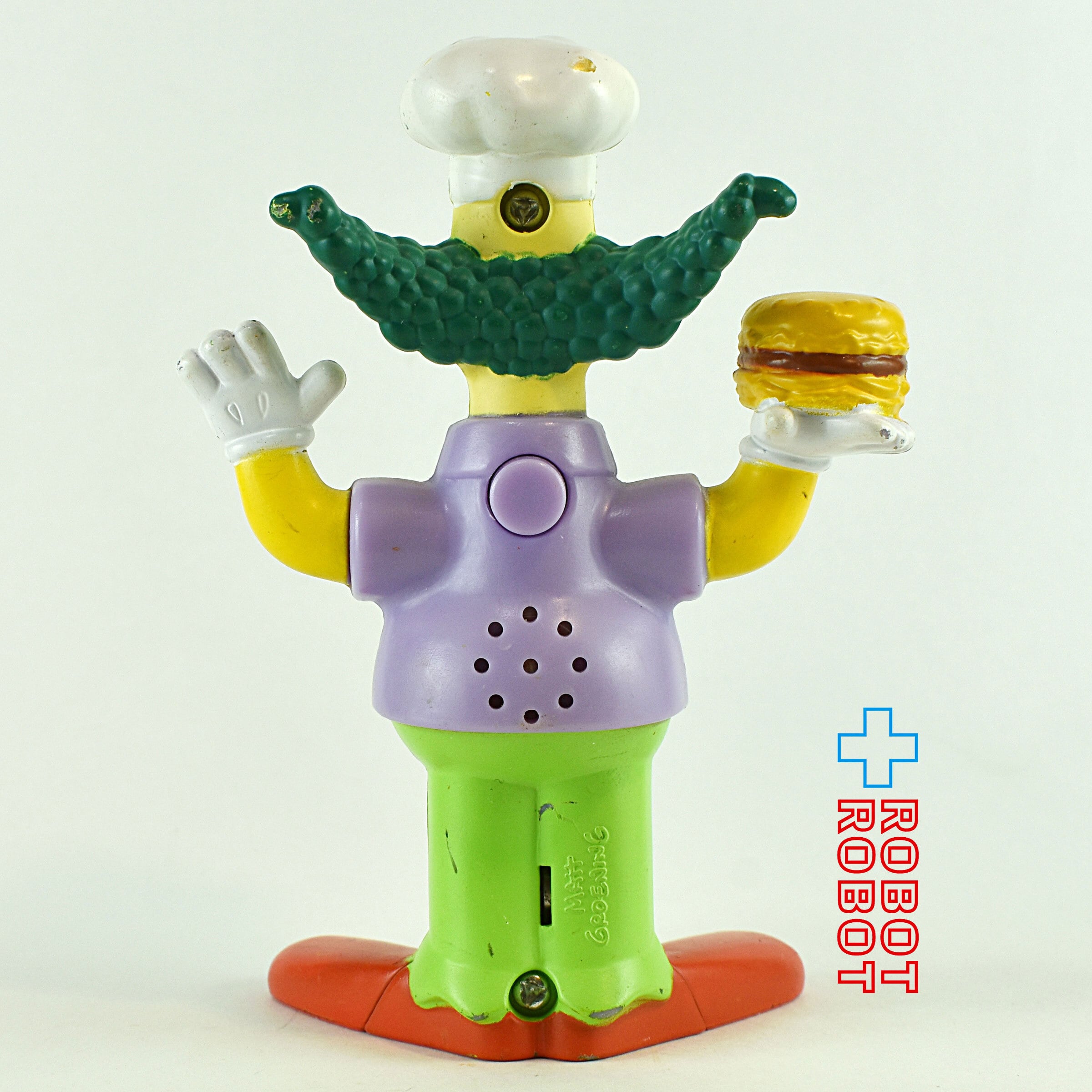 バーガーキング シンプソンズ クラスティー ミールトイ 2007 – ROBOTROBOT