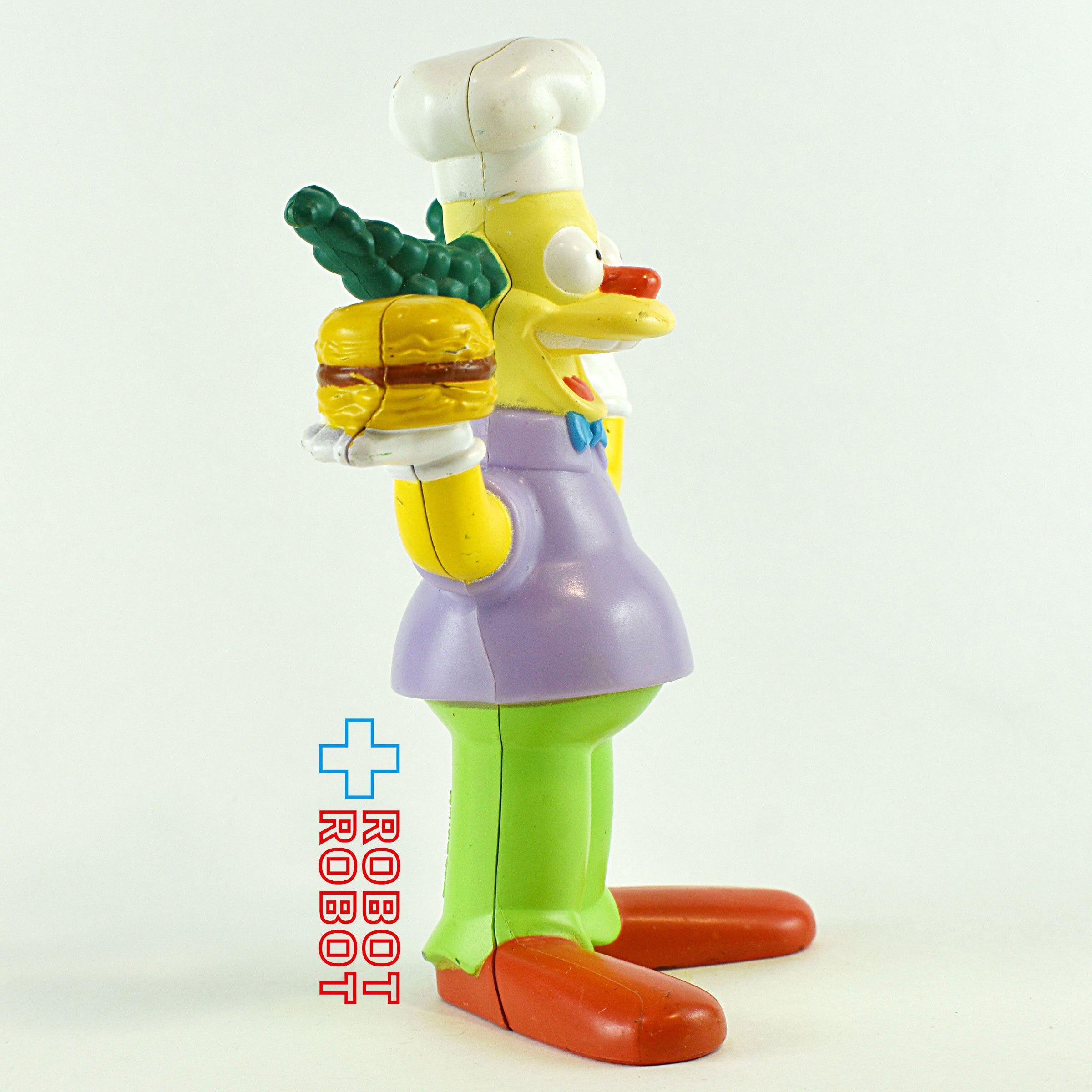 バーガーキング シンプソンズ クラスティー ミールトイ 2007 – ROBOTROBOT
