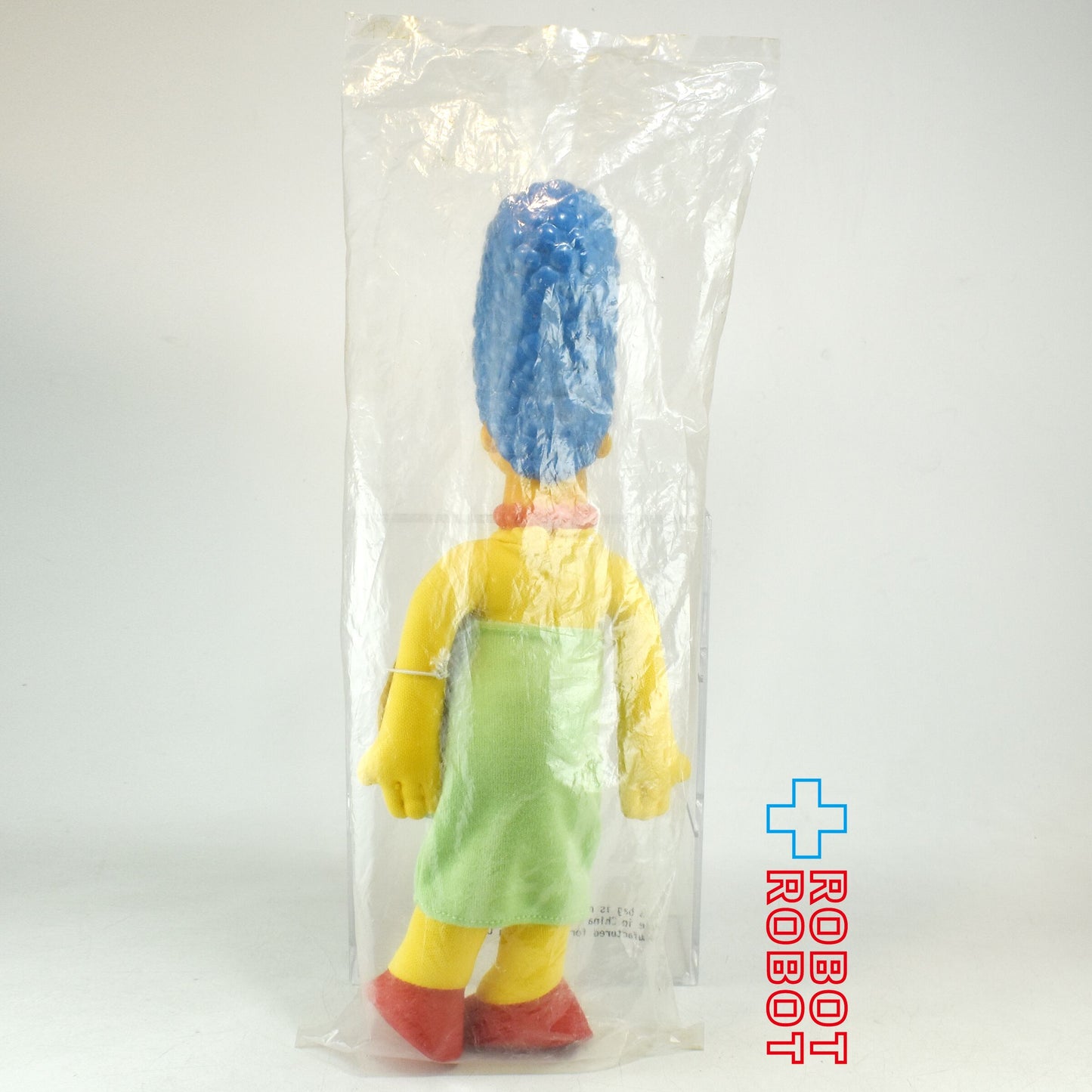 バーガーキング シンプソンズ / マージ ソフビ顔ぬいぐるみ人形 1990 袋入未開封
