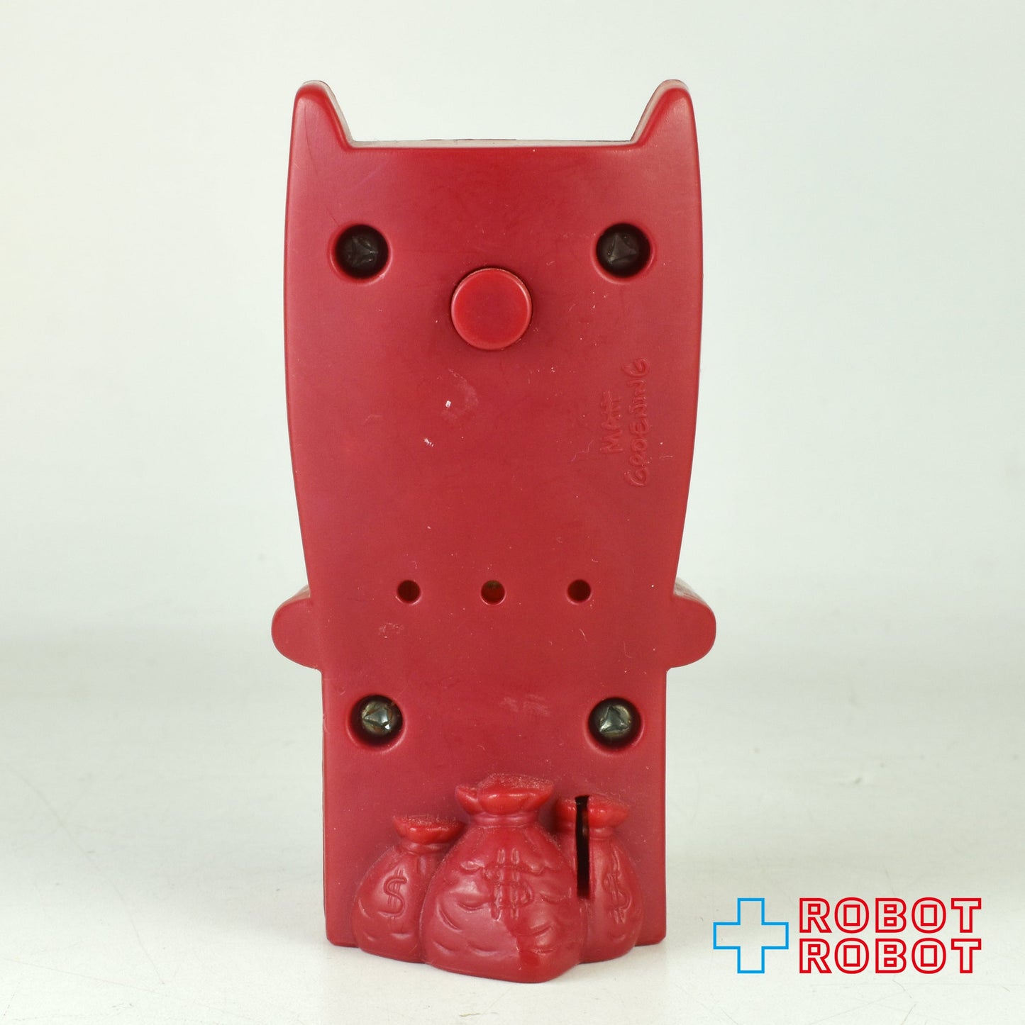 バーガーキング シンプソンズ ミスターバーンズ ミールトイ 2007