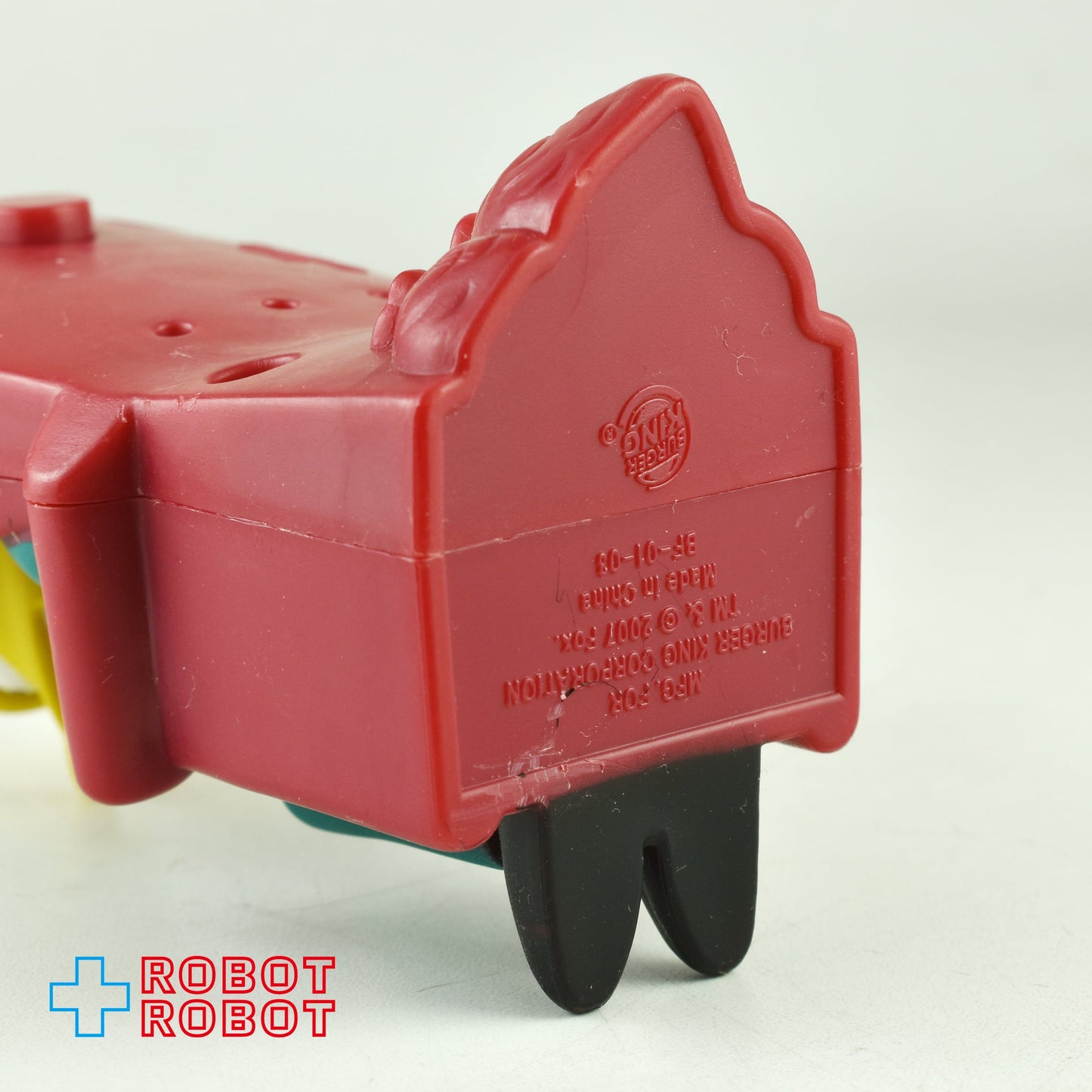 バーガーキング シンプソンズ ミスターバーンズ ミールトイ 2007