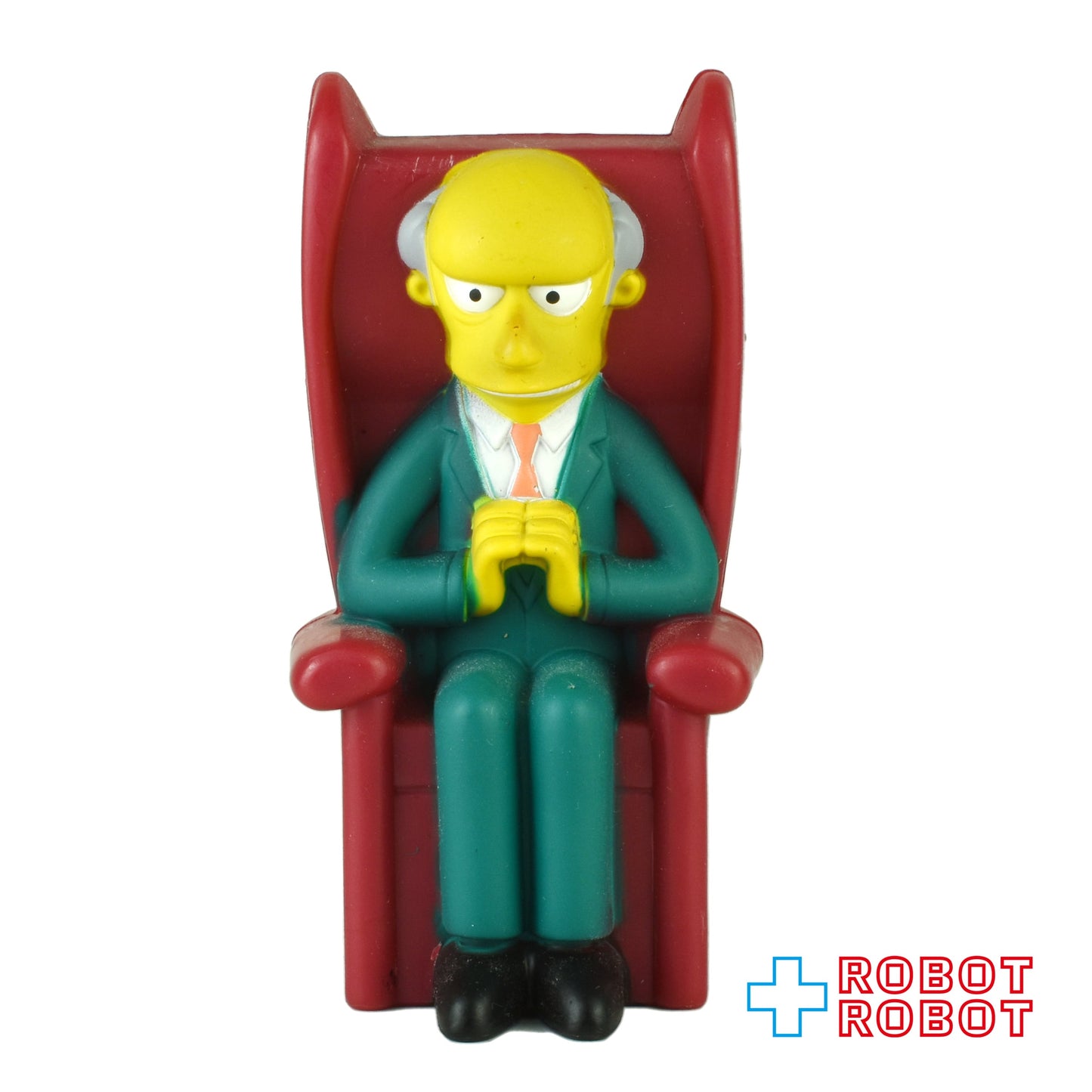 バーガーキング シンプソンズ ミスターバーンズ ミールトイ 2007