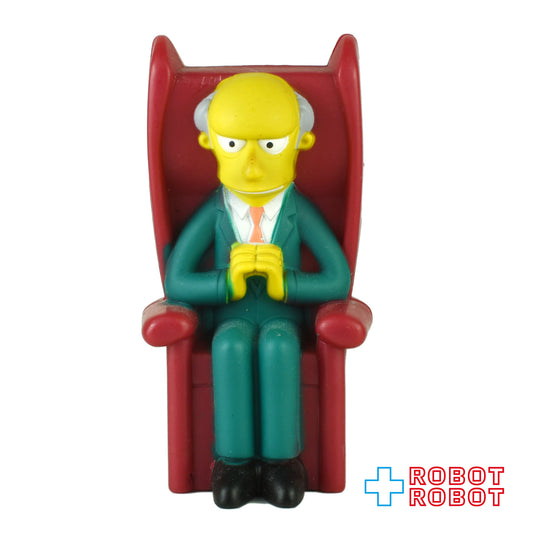 バーガーキング シンプソンズ ミスターバーンズ ミールトイ 2007