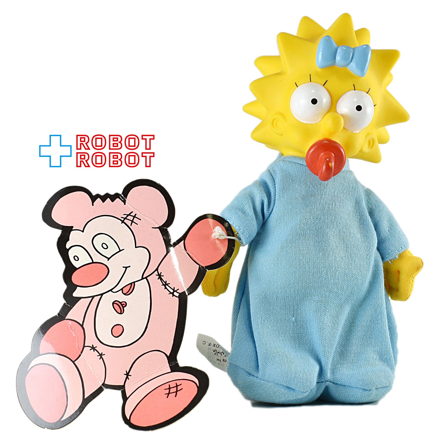 バーガーキング シンプソンズ / マギー ソフビ顔ぬいぐるみ人形