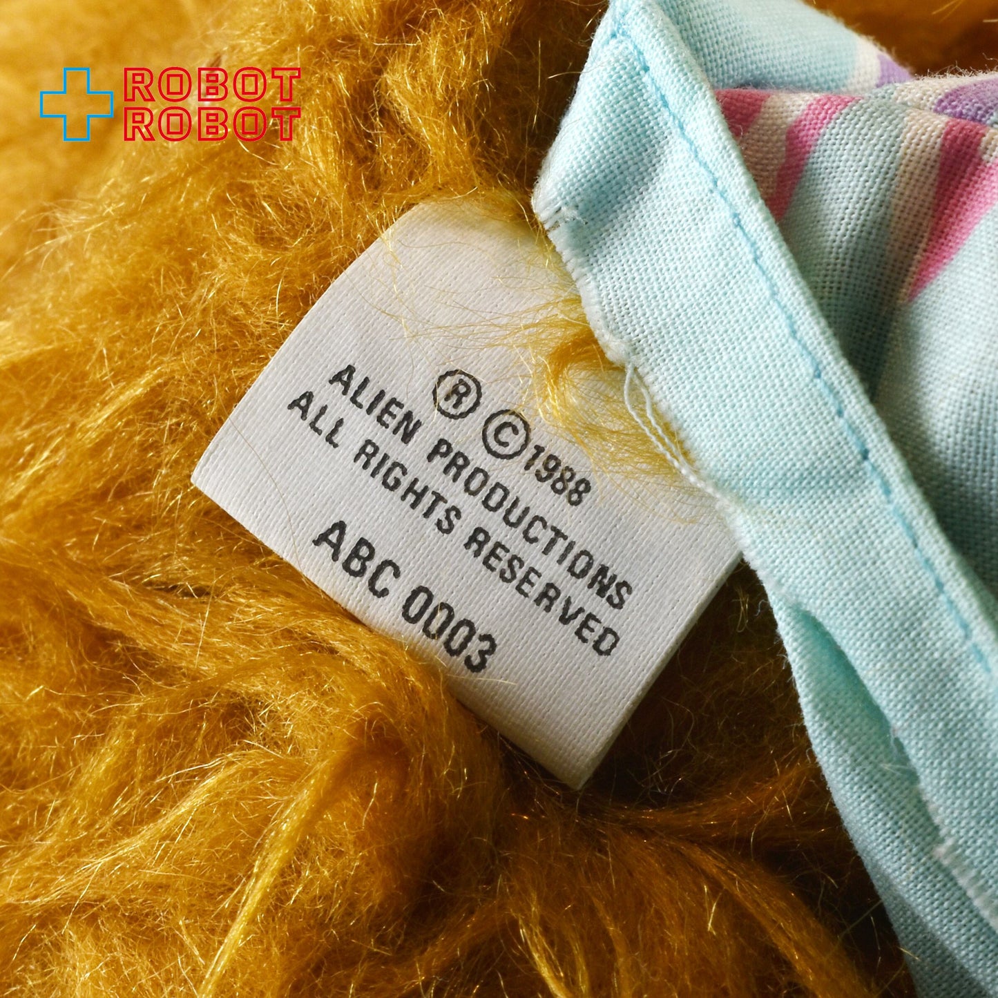 アルフ 手踊り ぬいぐるみ サーファー 1988 バーガーキング