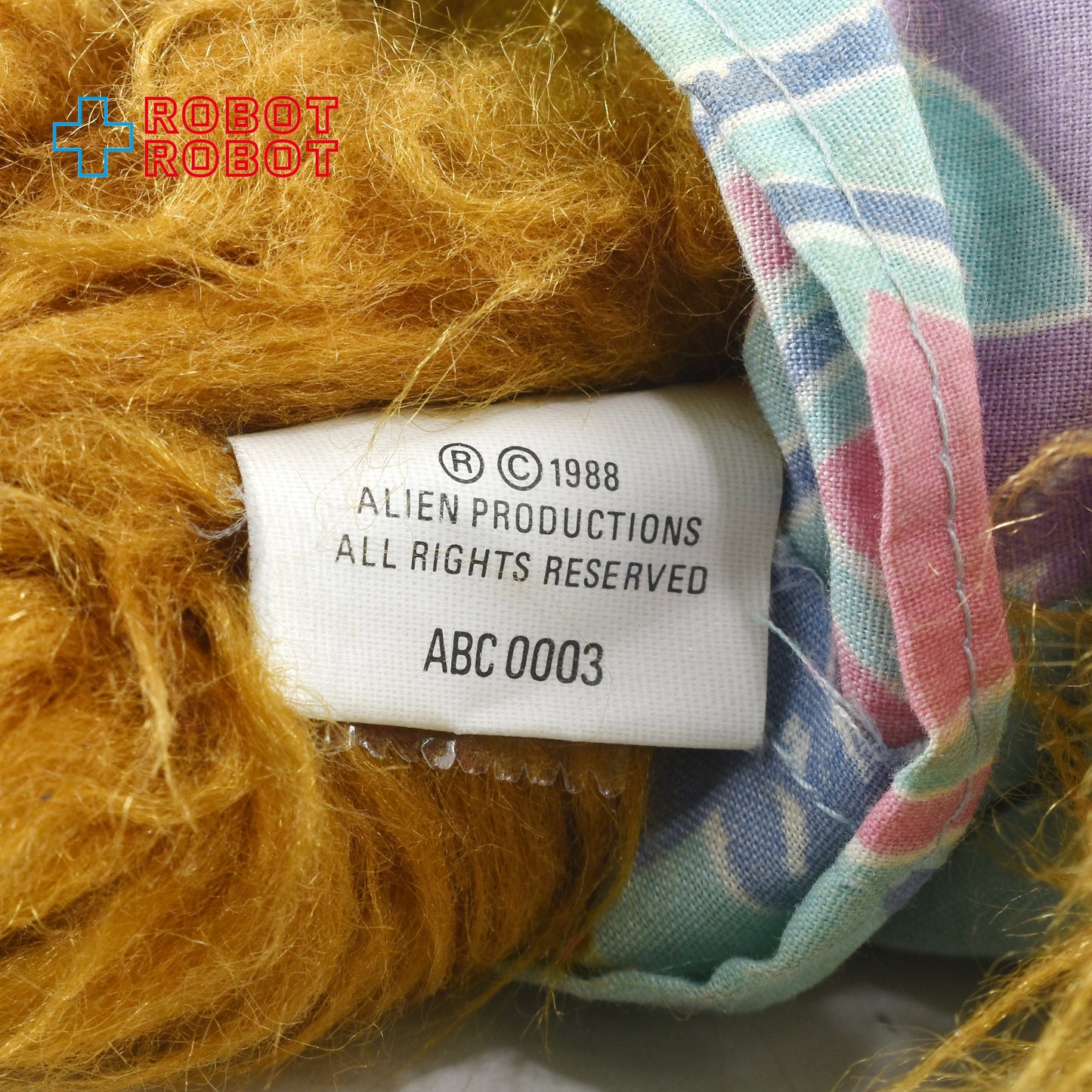 アルフ 手踊り ぬいぐるみ サーファー 1988 バーガーキング