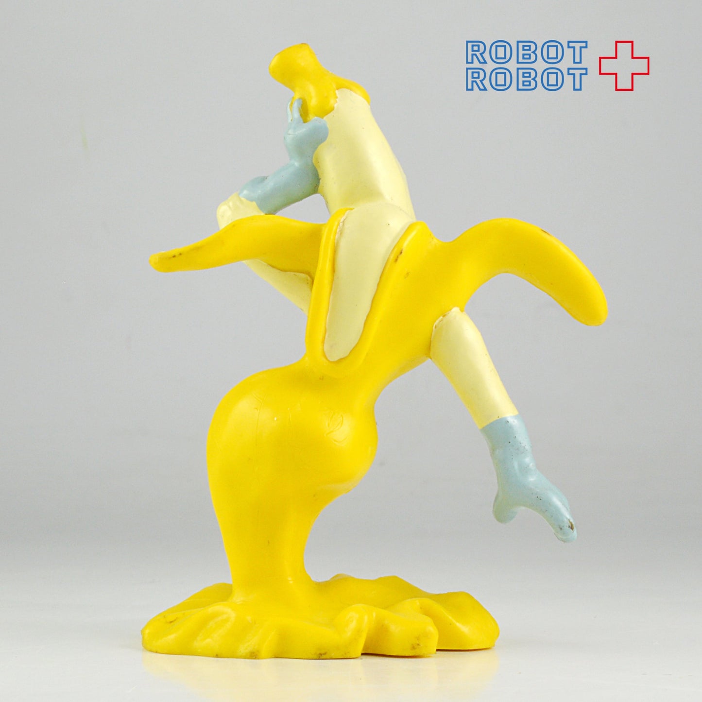 カリフォルニアレーズン バナナホワイト PVCフィギュア