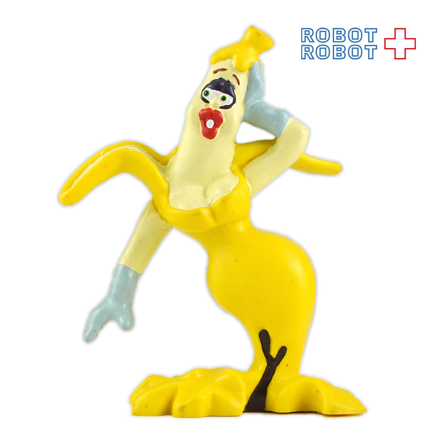 カリフォルニアレーズン バナナホワイト PVCフィギュア