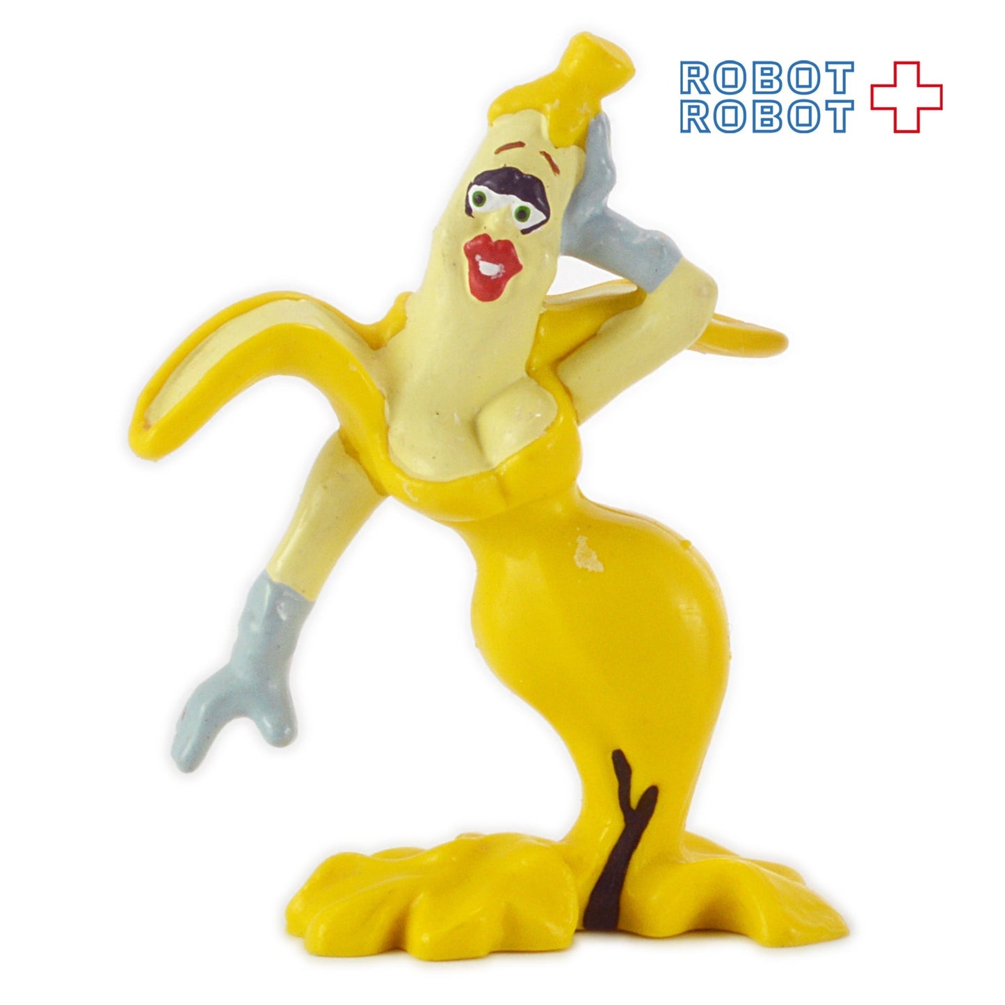 カリフォルニアレーズン バナナホワイト PVCフィギュア