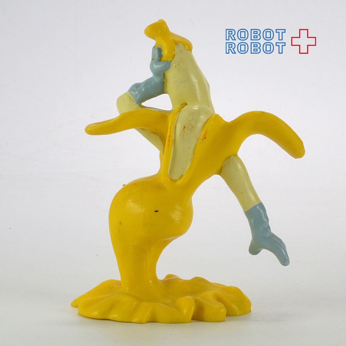 カリフォルニアレーズン バナナホワイト PVCフィギュア