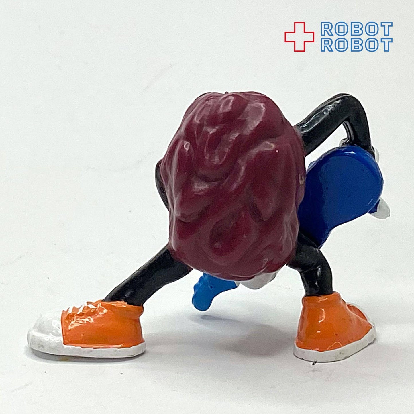 カリフォルニア･レーズン F.F.ストリングス (ハーディーズ シリーズ #2) PVCフィギュア