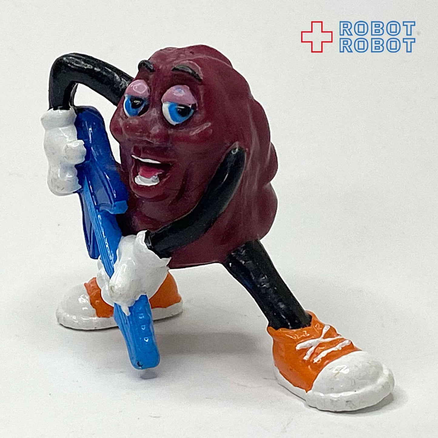 カリフォルニア･レーズン F.F.ストリングス (ハーディーズ シリーズ #2) PVCフィギュア