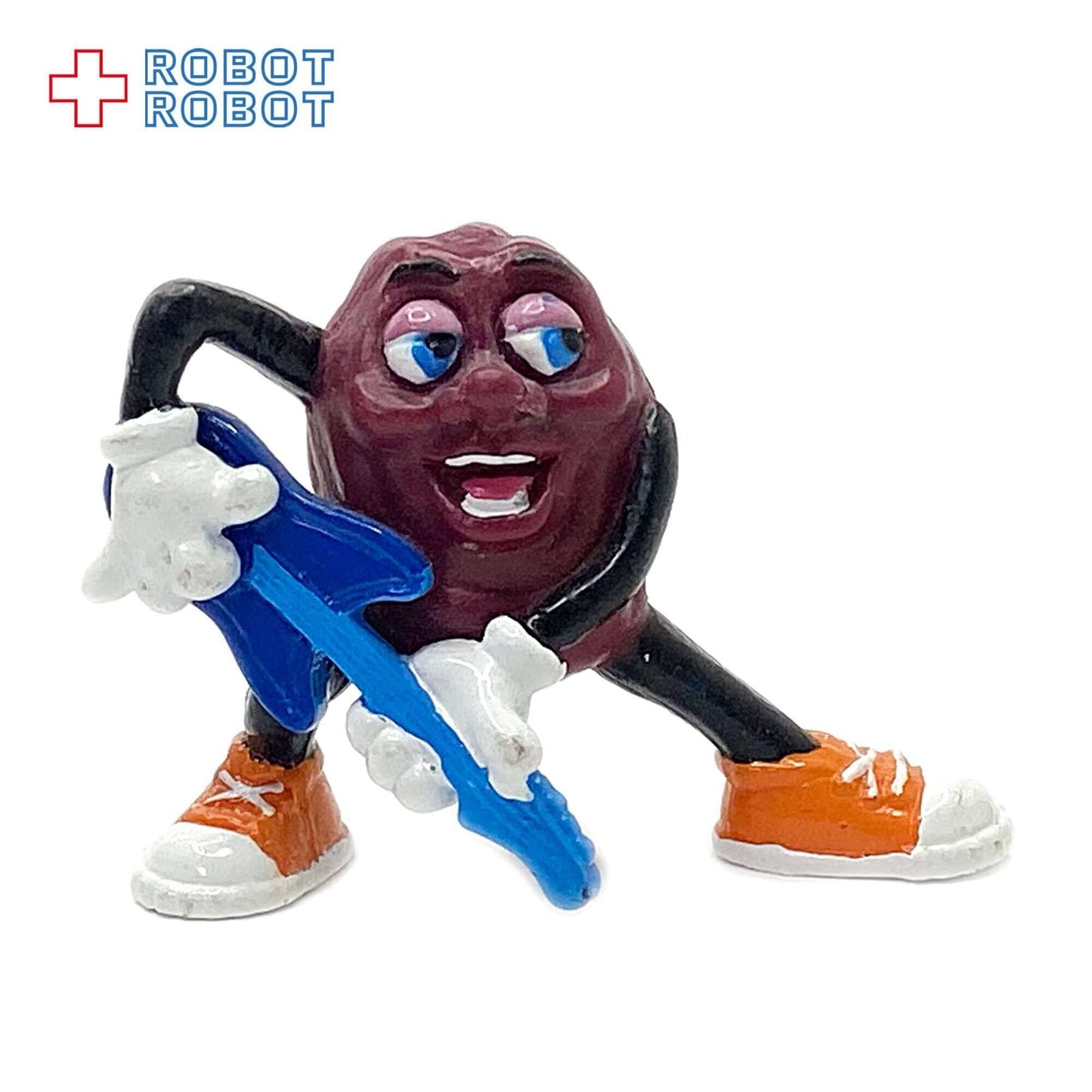 カリフォルニア･レーズン F.F.ストリングス (ハーディーズ シリーズ #2) PVCフィギュア