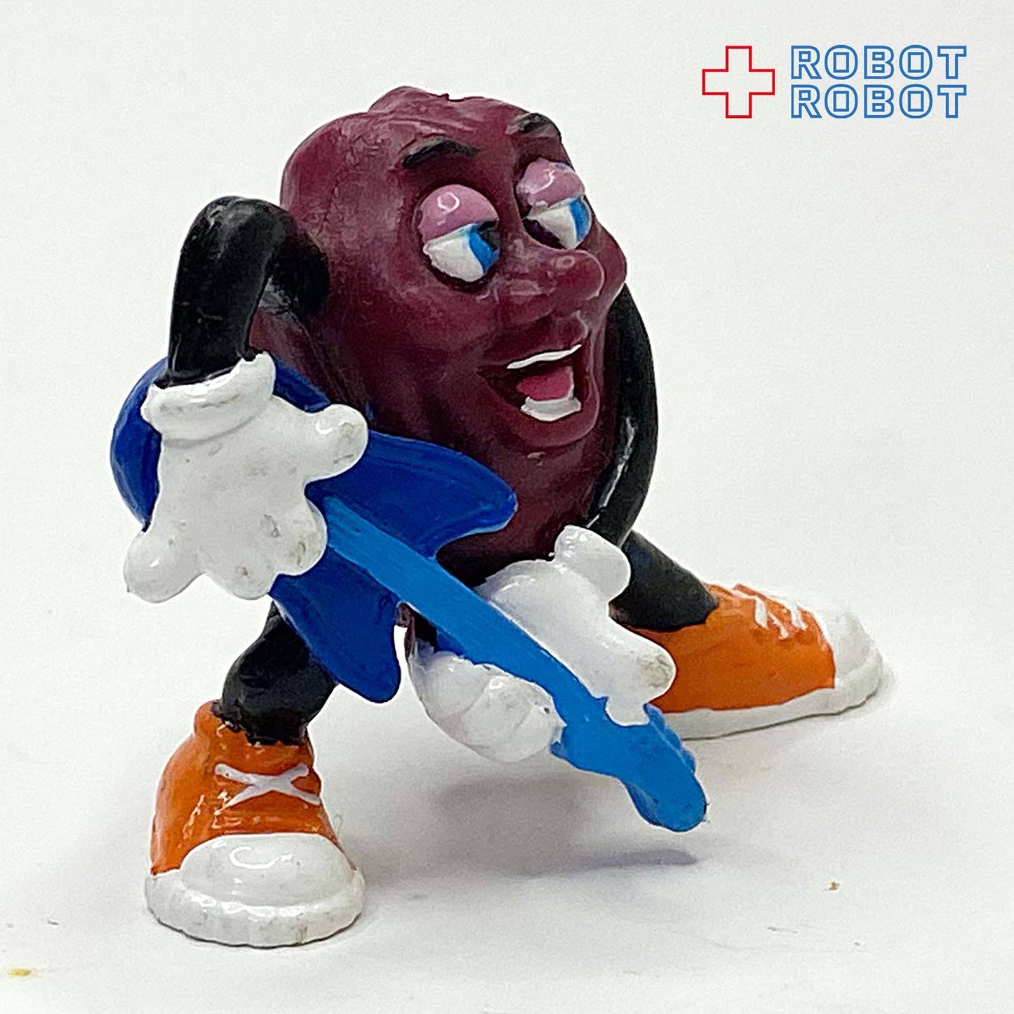 カリフォルニア･レーズン F.F.ストリングス (ハーディーズ シリーズ #2) PVCフィギュア