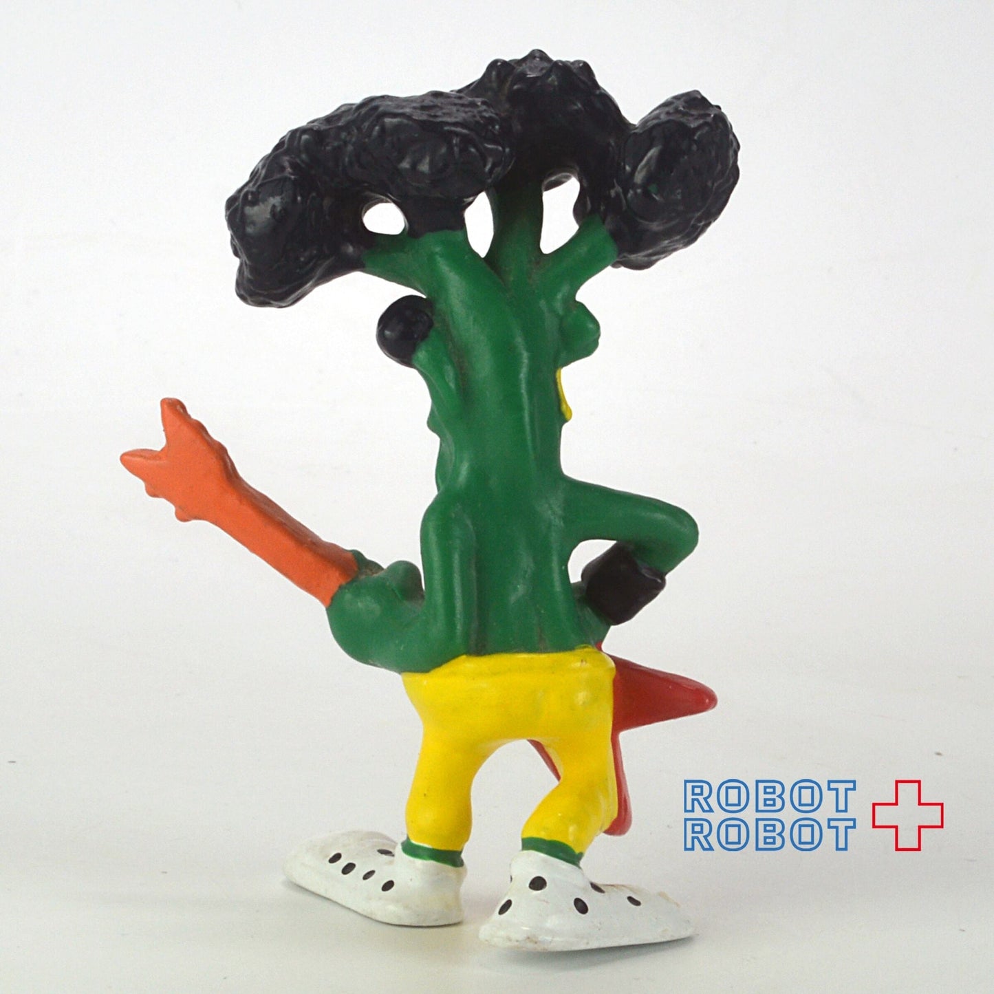 カリフォルニアレーズン リックブロッコリ PVCフィギュア