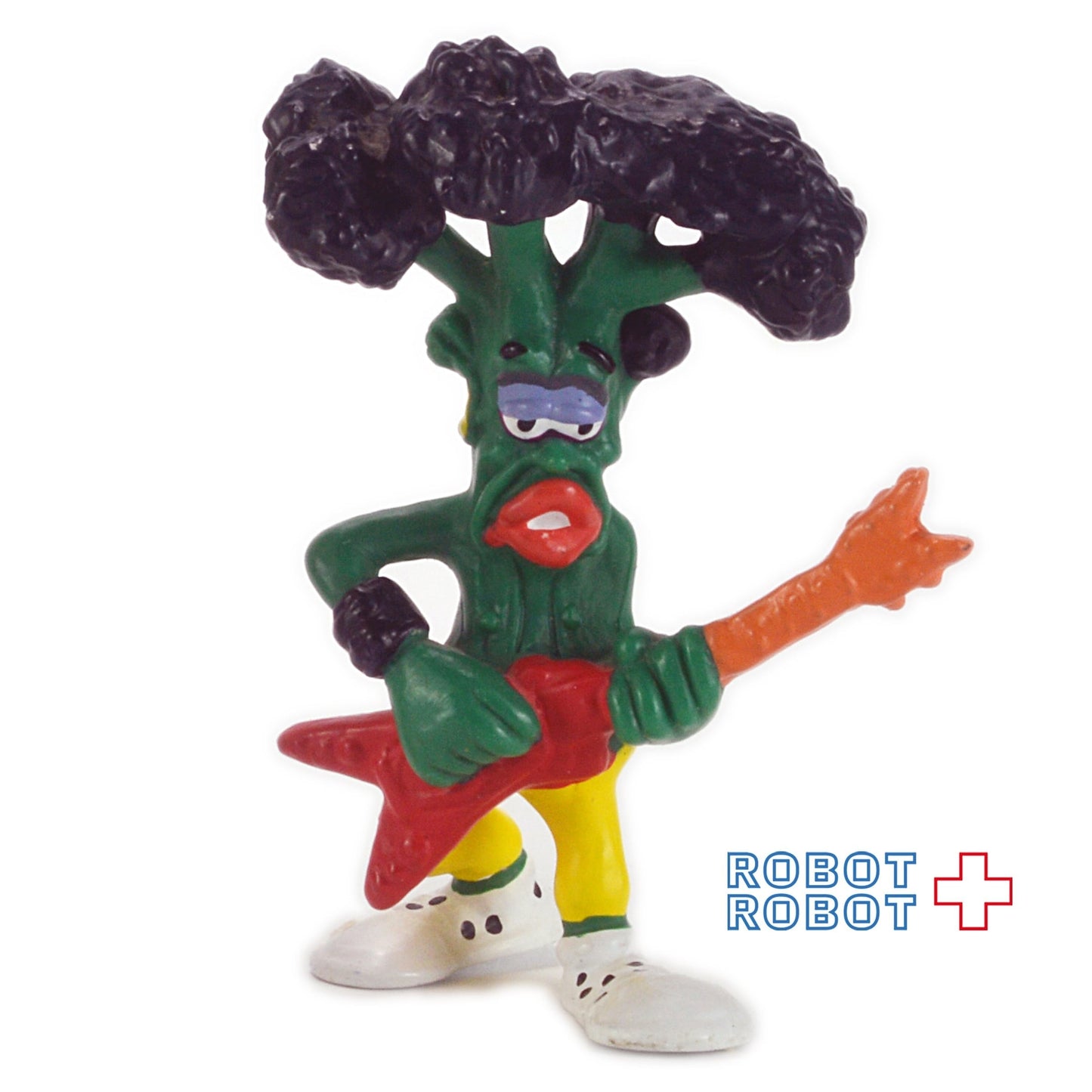 カリフォルニアレーズン リックブロッコリ PVCフィギュア