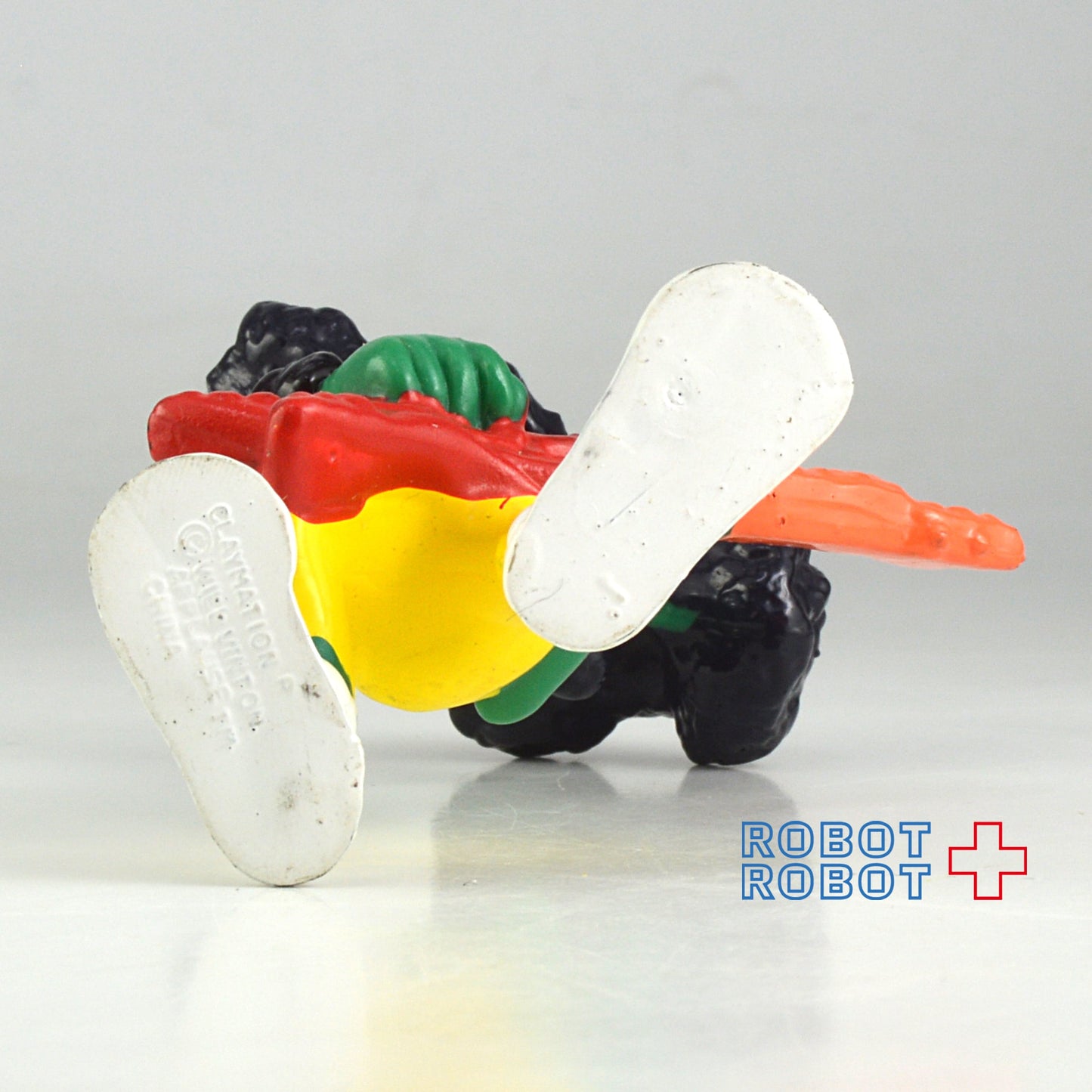 カリフォルニアレーズン リックブロッコリ PVCフィギュア