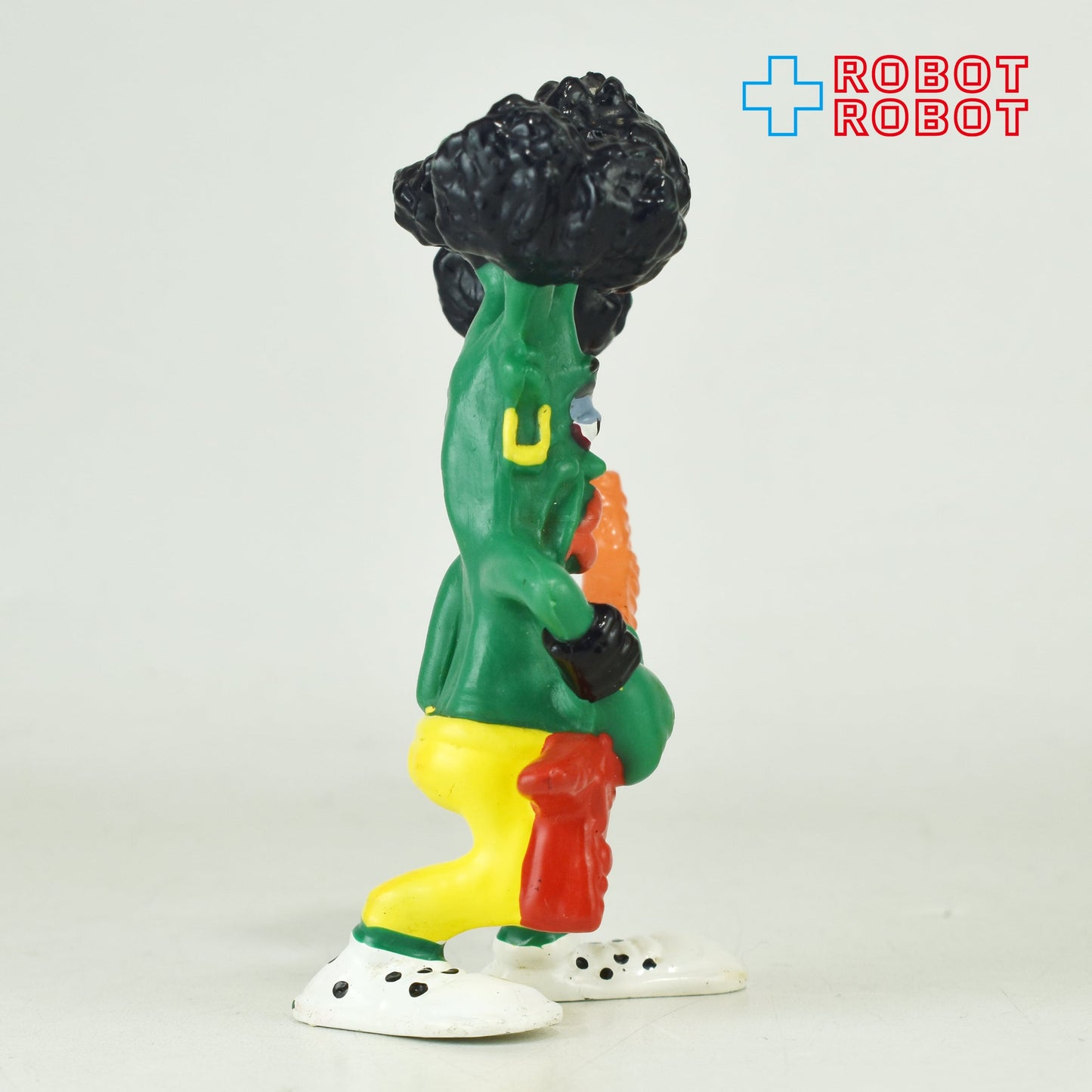 カリフォルニアレーズン リックブロッコリ PVCフィギュア