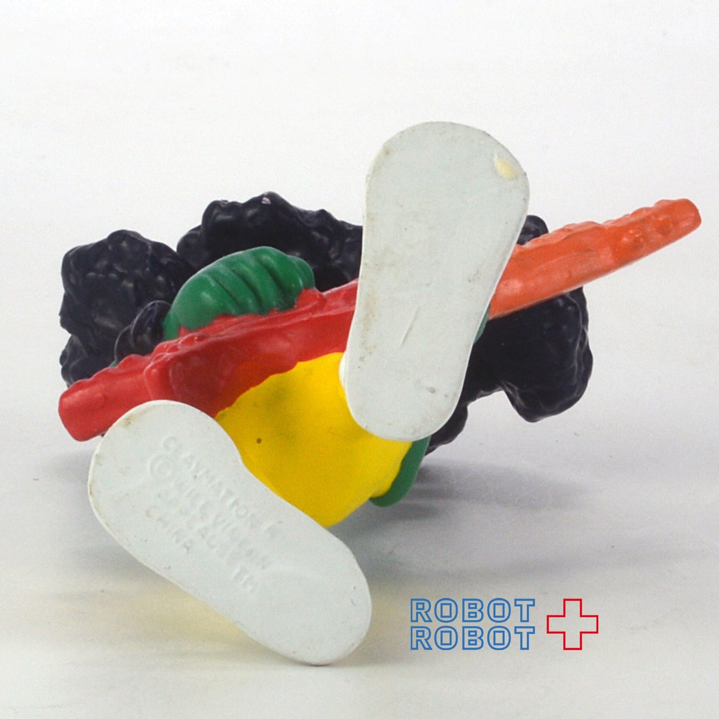 カリフォルニアレーズン リックブロッコリ PVCフィギュア