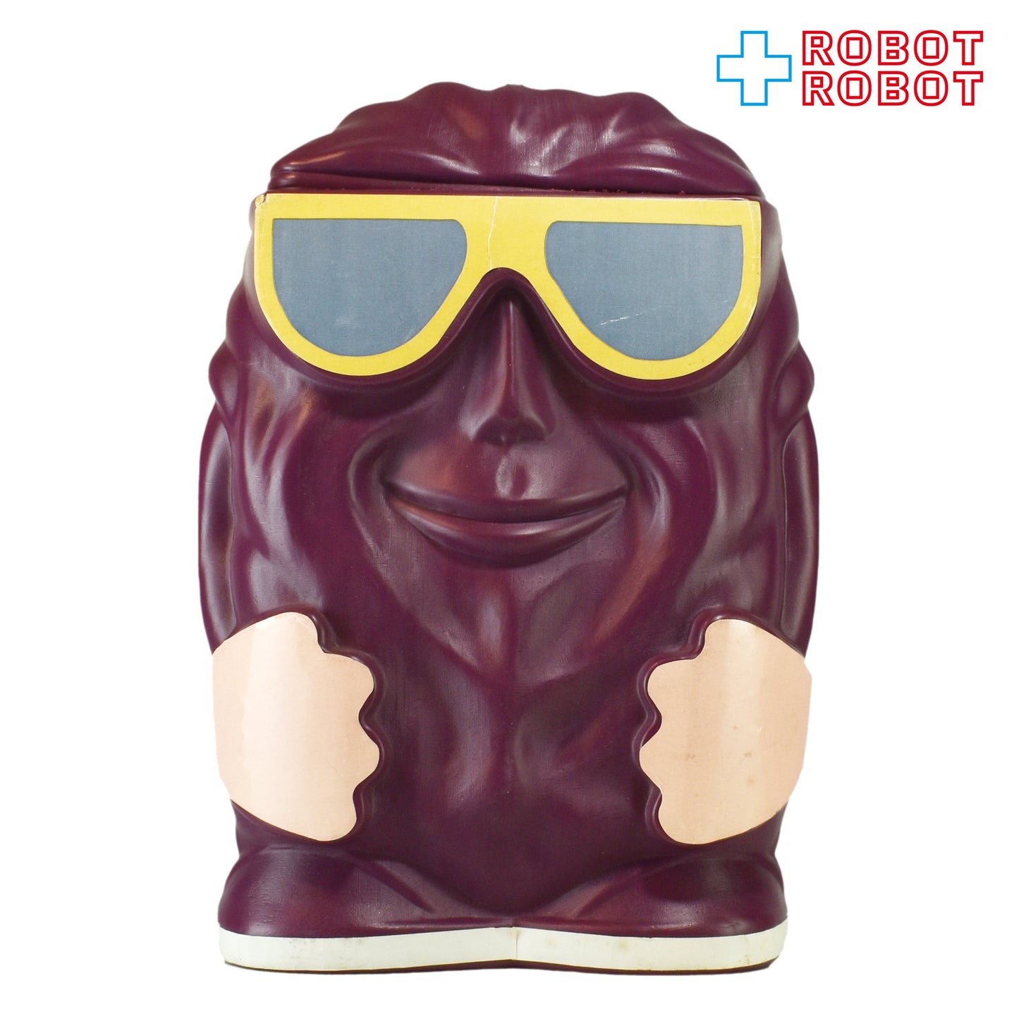 カリフォルニアレーズン シリアル ポリ貯金箱