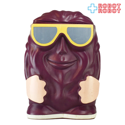 カリフォルニアレーズン シリアル ポリ貯金箱