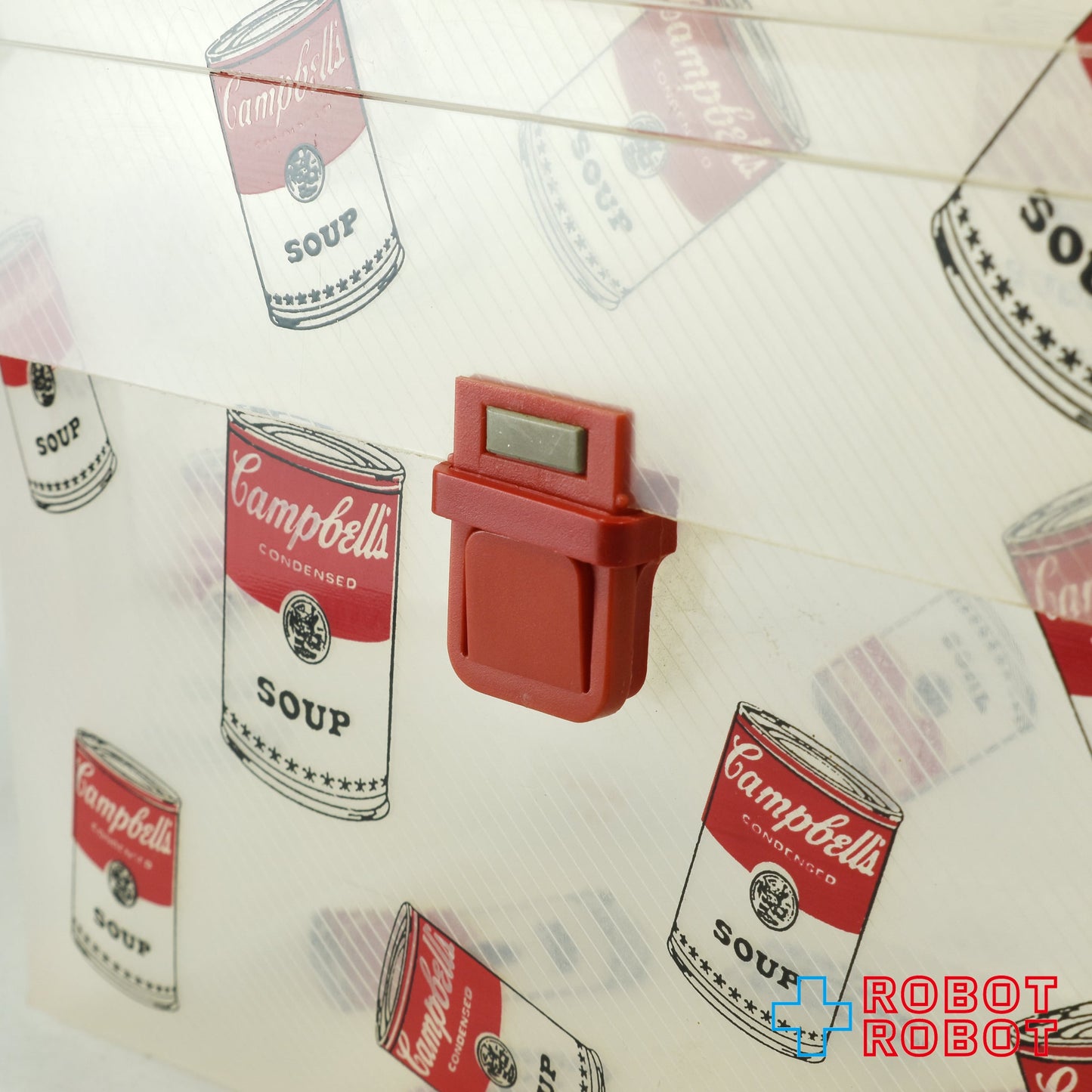 キャンベル トマトスープ バッグ プラスチック製