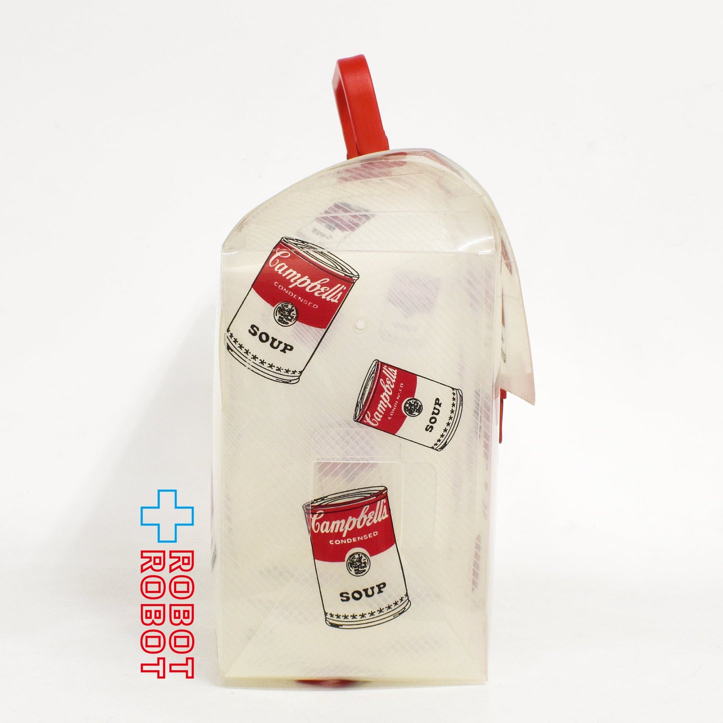 キャンベル トマトスープ バッグ プラスチック製