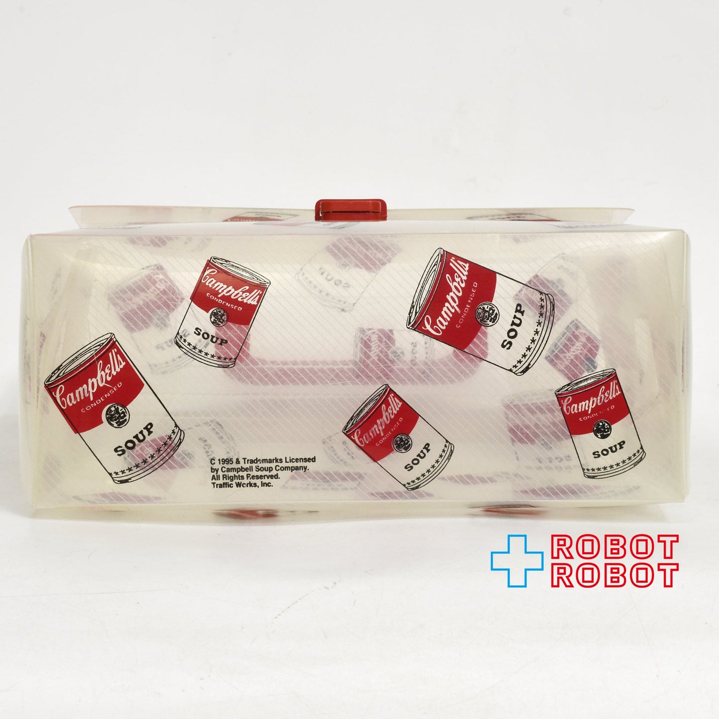 キャンベル トマトスープ バッグ プラスチック製