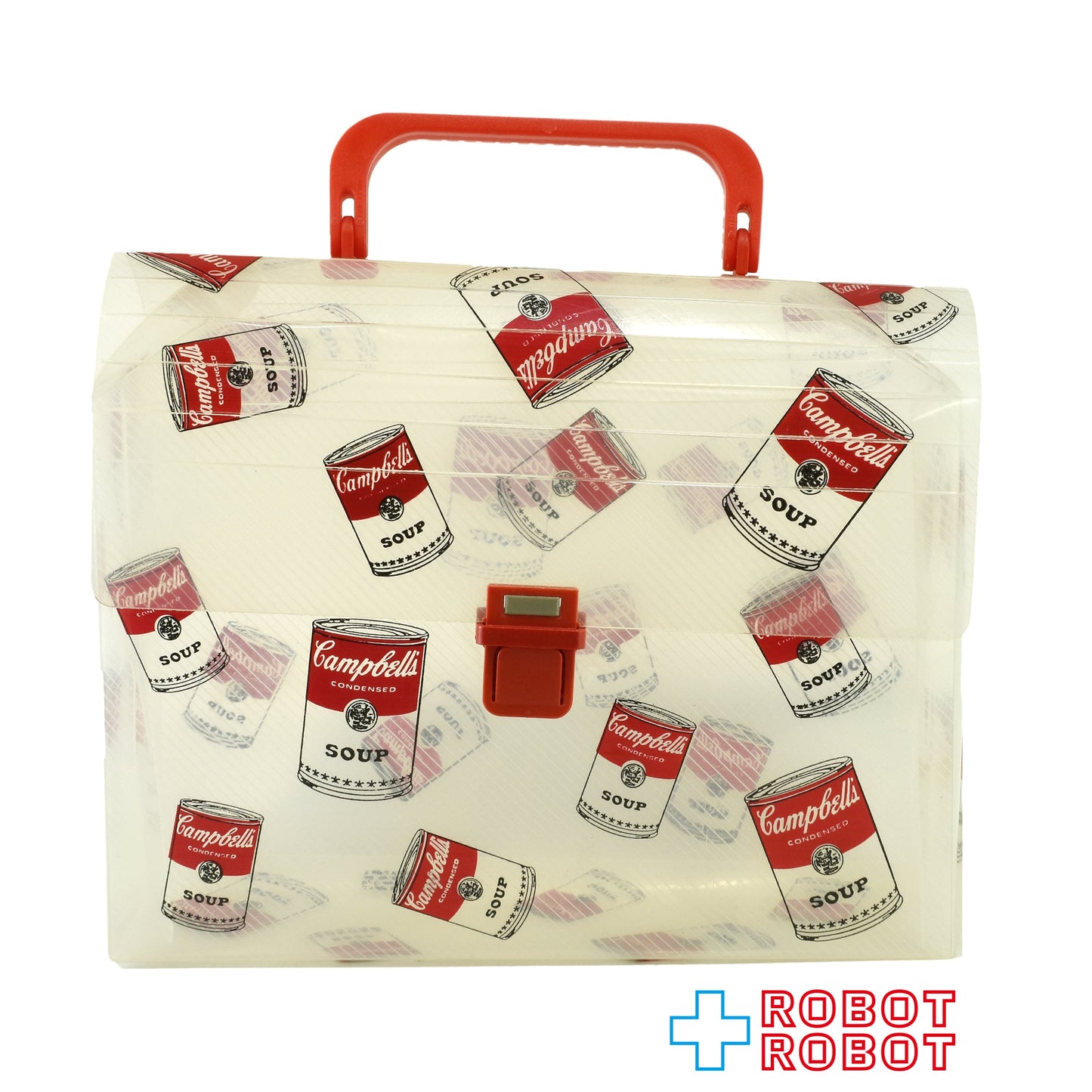 キャンベル トマトスープ バッグ プラスチック製