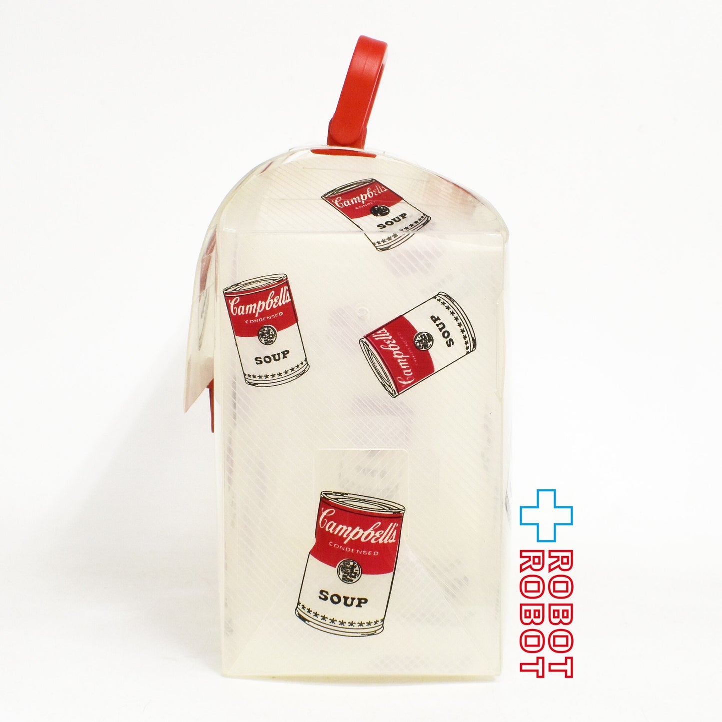 キャンベル トマトスープ バッグ プラスチック製