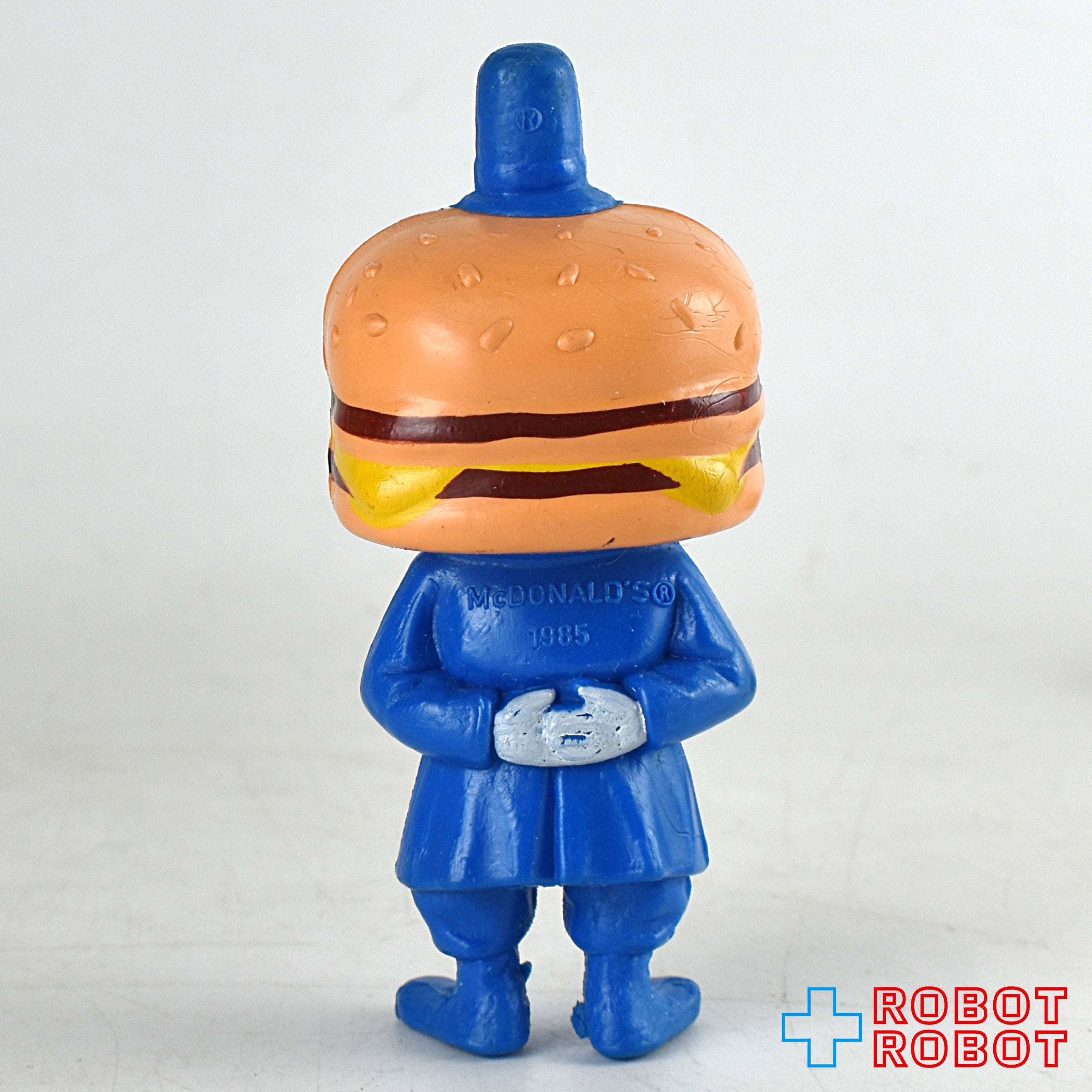 カナダのマクドナルド ビッグマックポリス PVCフィギュア – ROBOTROBOT