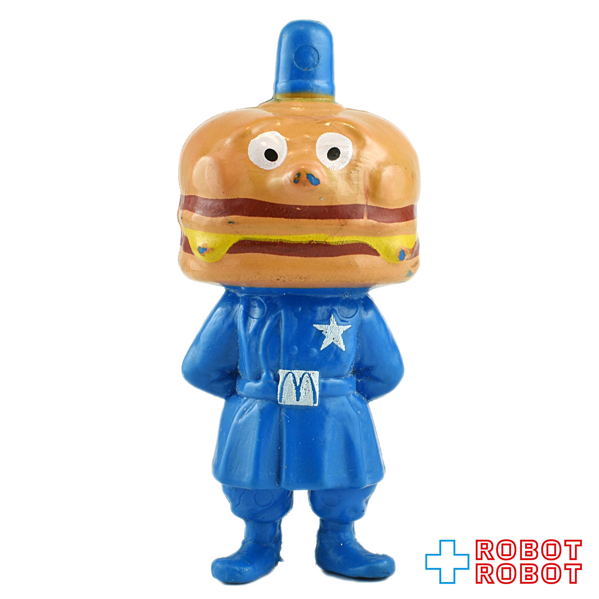 カナダのマクドナルド ビッグマックポリス PVCフィギュア
