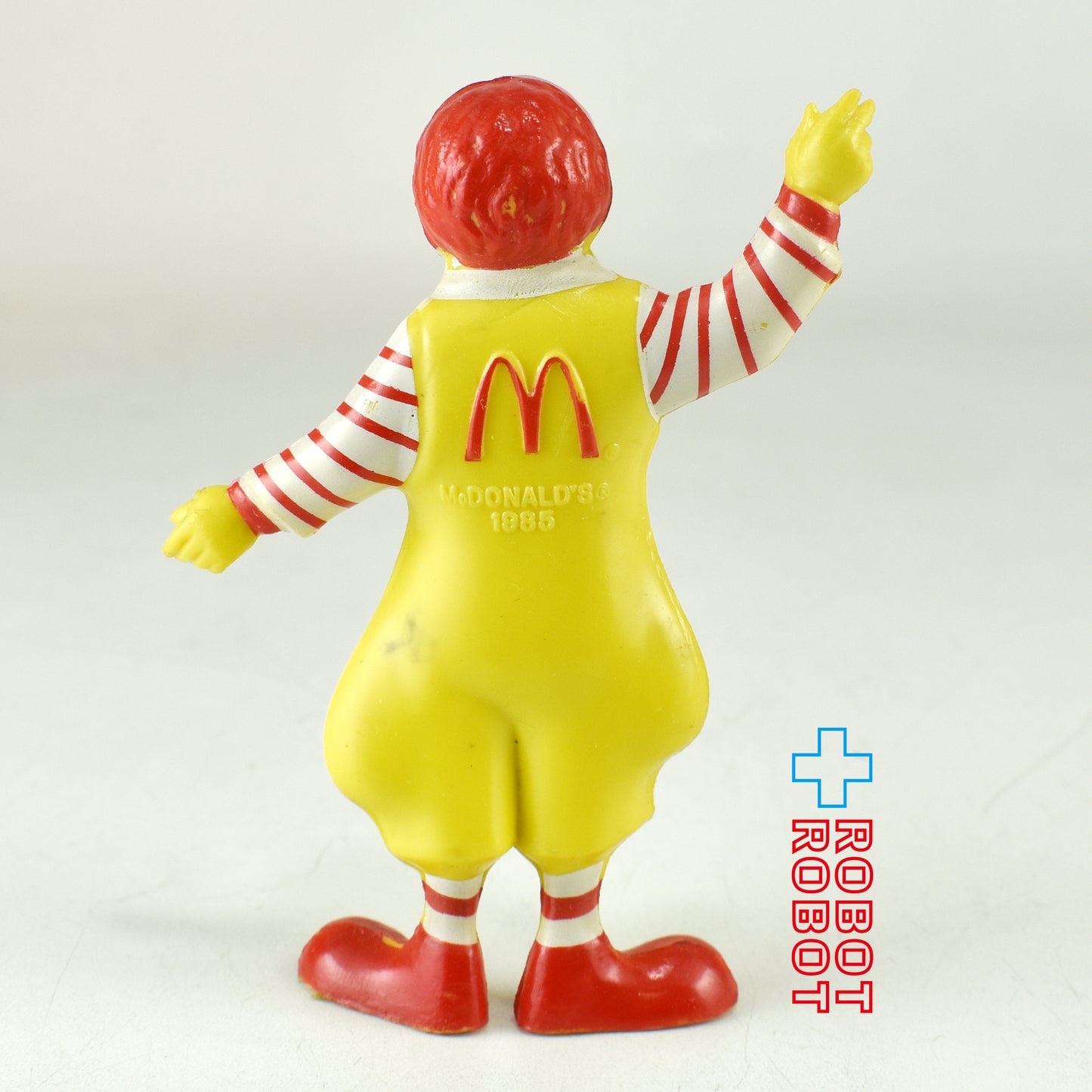 カナダのマクドナルド ロナルド PVCフィギュア ハッピーミールトイ 1985