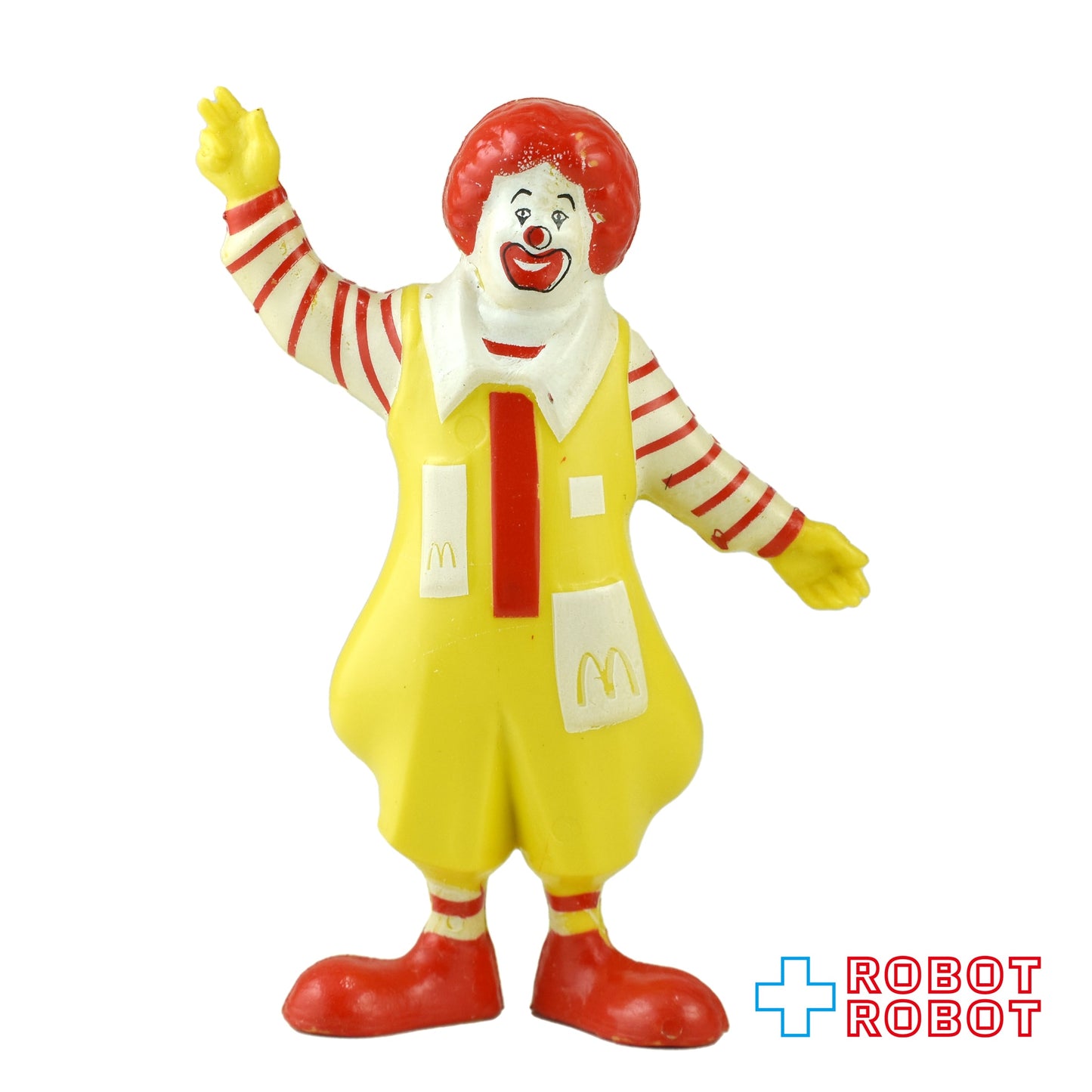 カナダのマクドナルド ロナルド メイドインカナダ PVCフィギュア ハッピーミールトイ 1985