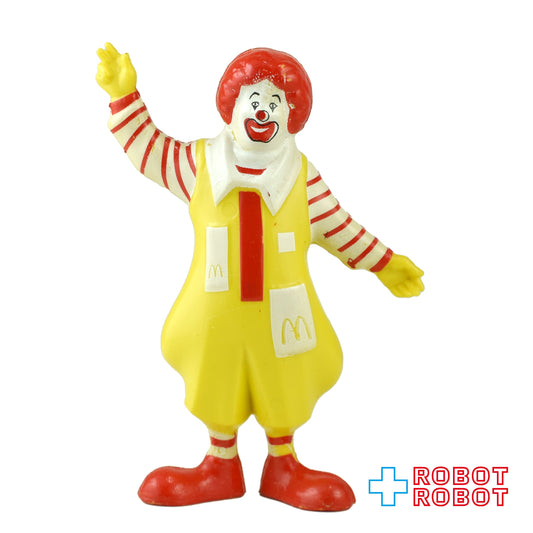 カナダのマクドナルド ロナルド メイドインカナダ PVCフィギュア ハッピーミールトイ 1985