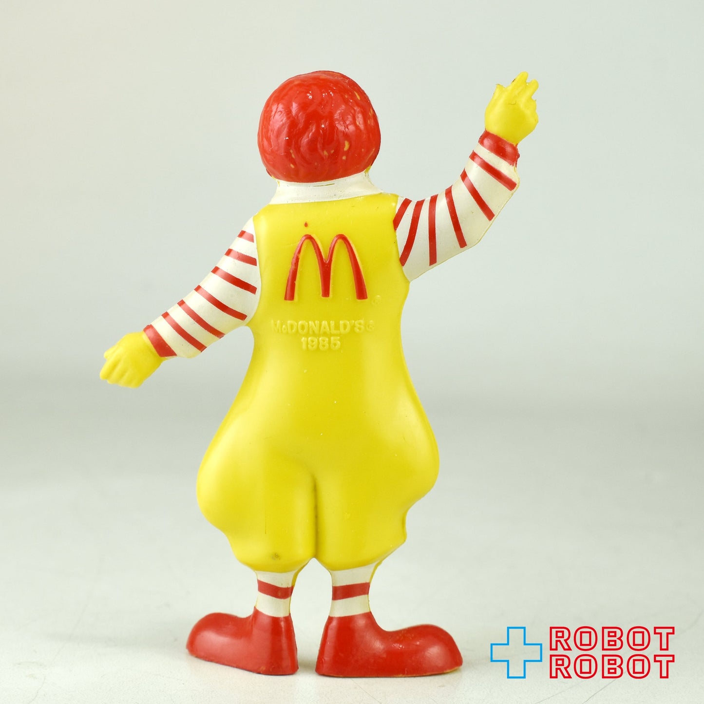カナダのマクドナルド ロナルド メイドインカナダ PVCフィギュア ハッピーミールトイ 1985